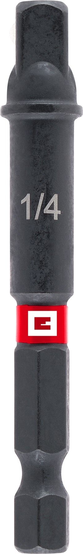 EINHELL Steckschlüssel-Adapter, 134220, 1/4", Impakt, 65 mm EINHELL Steckschlüssel-Adapter, 134220, 1/4", Impakt, 65 mm