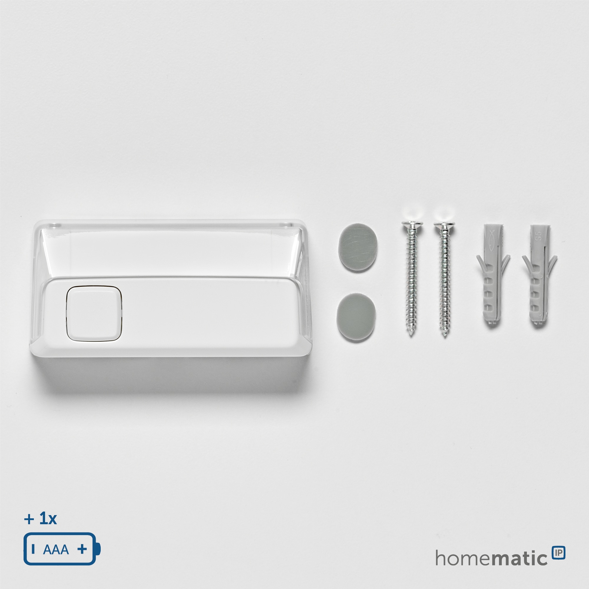 HOMEMATIC IP 150657A0, Klingeltaster HOMEMATIC IP 150657A0, Klingeltaster