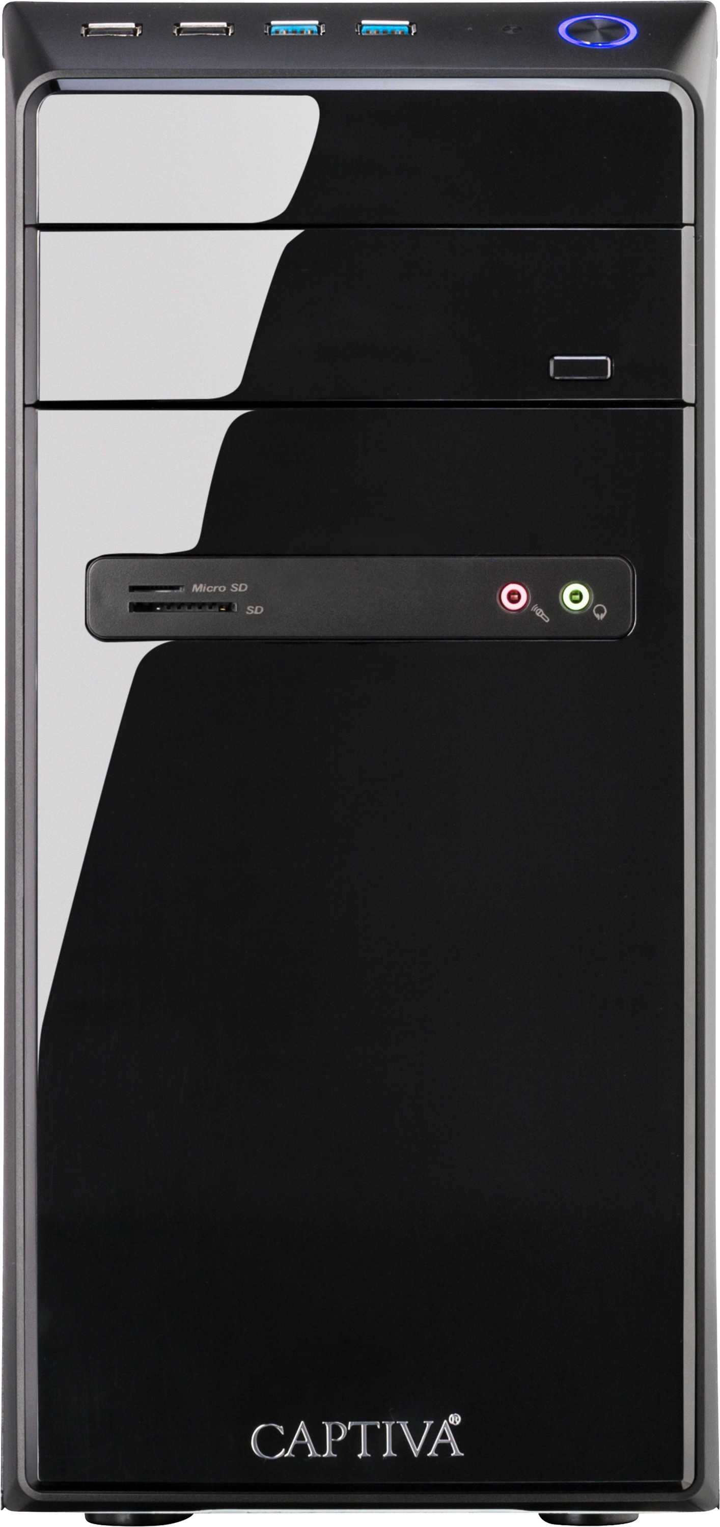 CAPTIVA Desktop-PC Power Starter I72-165 INTEL Core i5-13400, 32 GB DDR4, 1 TB M.2 SSD NVME