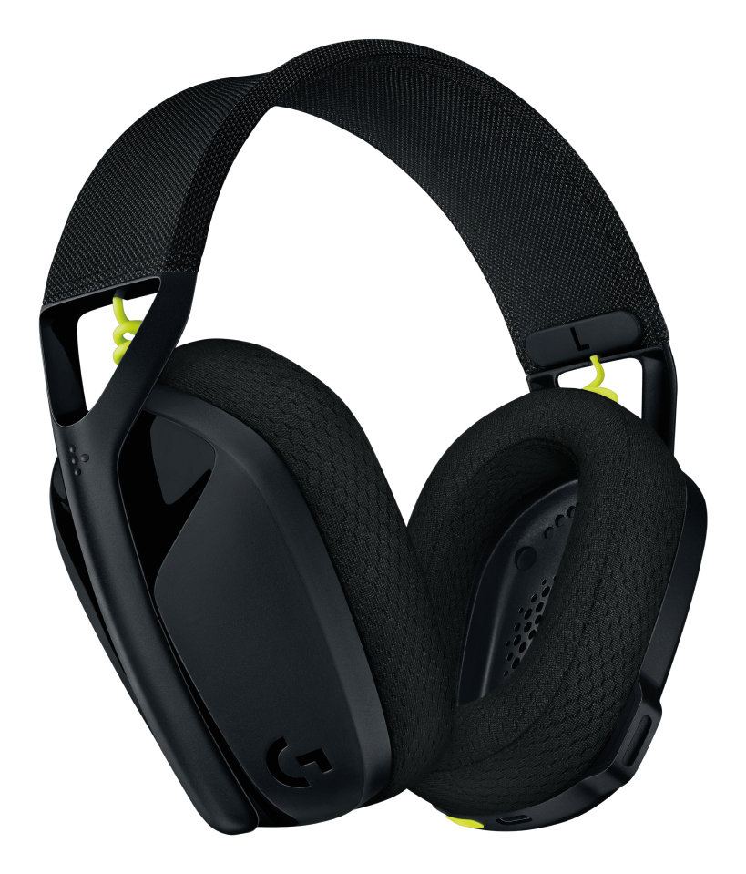 LOGITECH Gaming-Headset G435 schwarz/neongelb LOGITECH Gaming-Headset G435 schwarz/neongelb