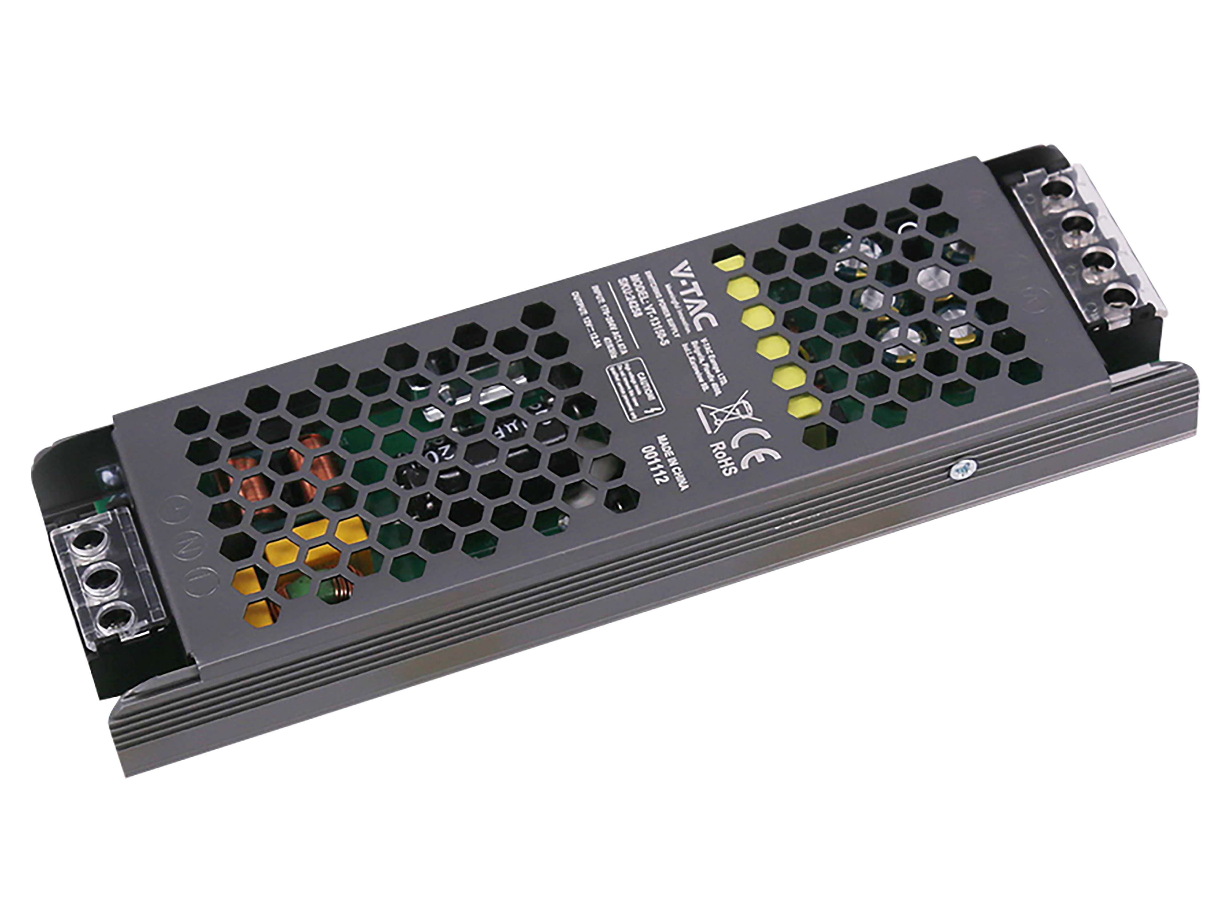 V-TAC Schaltnetzteil, VT-24258, 12V/12,5A, 150W, IP20