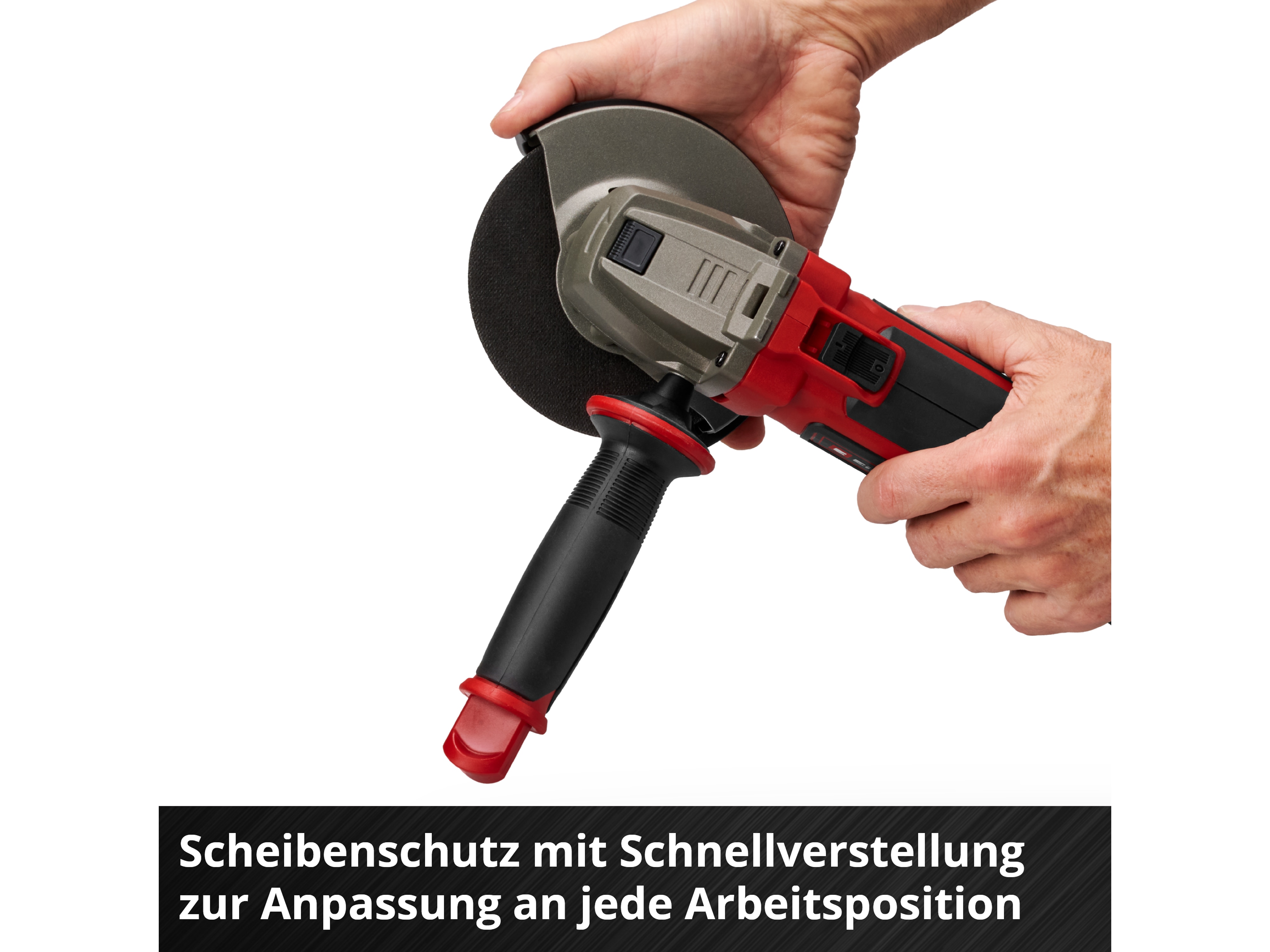 EINHELL Akku-Winkelschleifer TE-AG 18/125-2 Li, 4431190, 1x 4,0 Ah EINHELL Akku-Winkelschleifer TE-AG 18/125-2 Li, 4431190, 1x 4,0 Ah