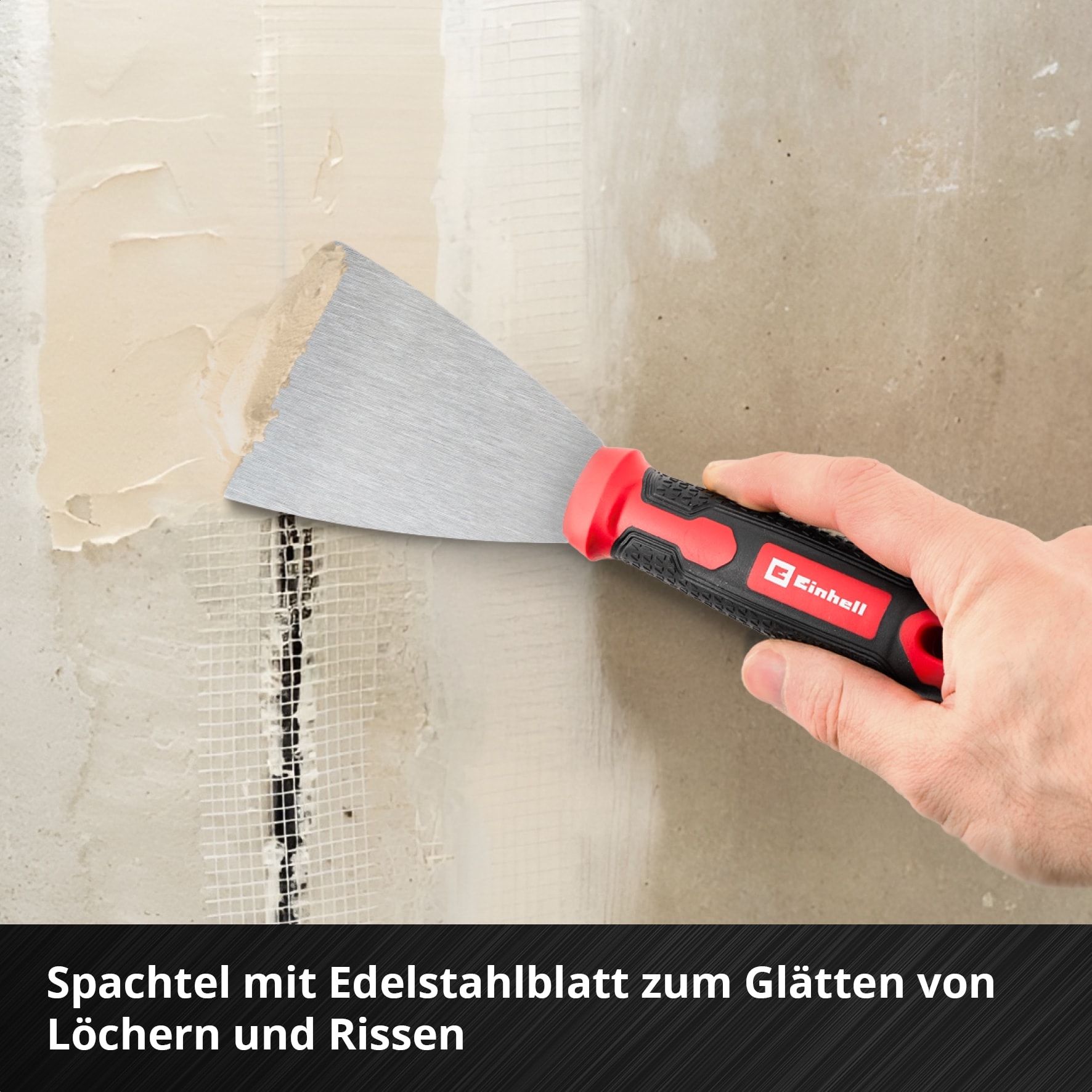 EINHELL Werkzeugkoffer Renovierung, 370517, E-Case, 78-teilig EINHELL Werkzeugkoffer Renovierung, 370517, E-Case, 78-teilig