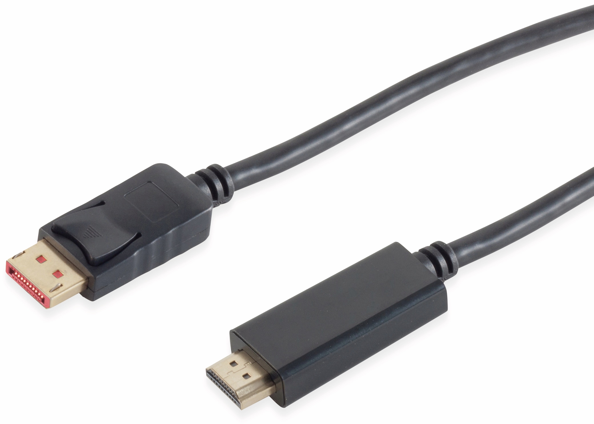 S-IMPULS 1.4 DisplayPort-Kabel, DP/HDMI, Stecker/Stecker, 4K, 3,0 m S-IMPULS 1.4 DisplayPort-Kabel, DP/HDMI, Stecker/Stecker, 4K, 3,0 m