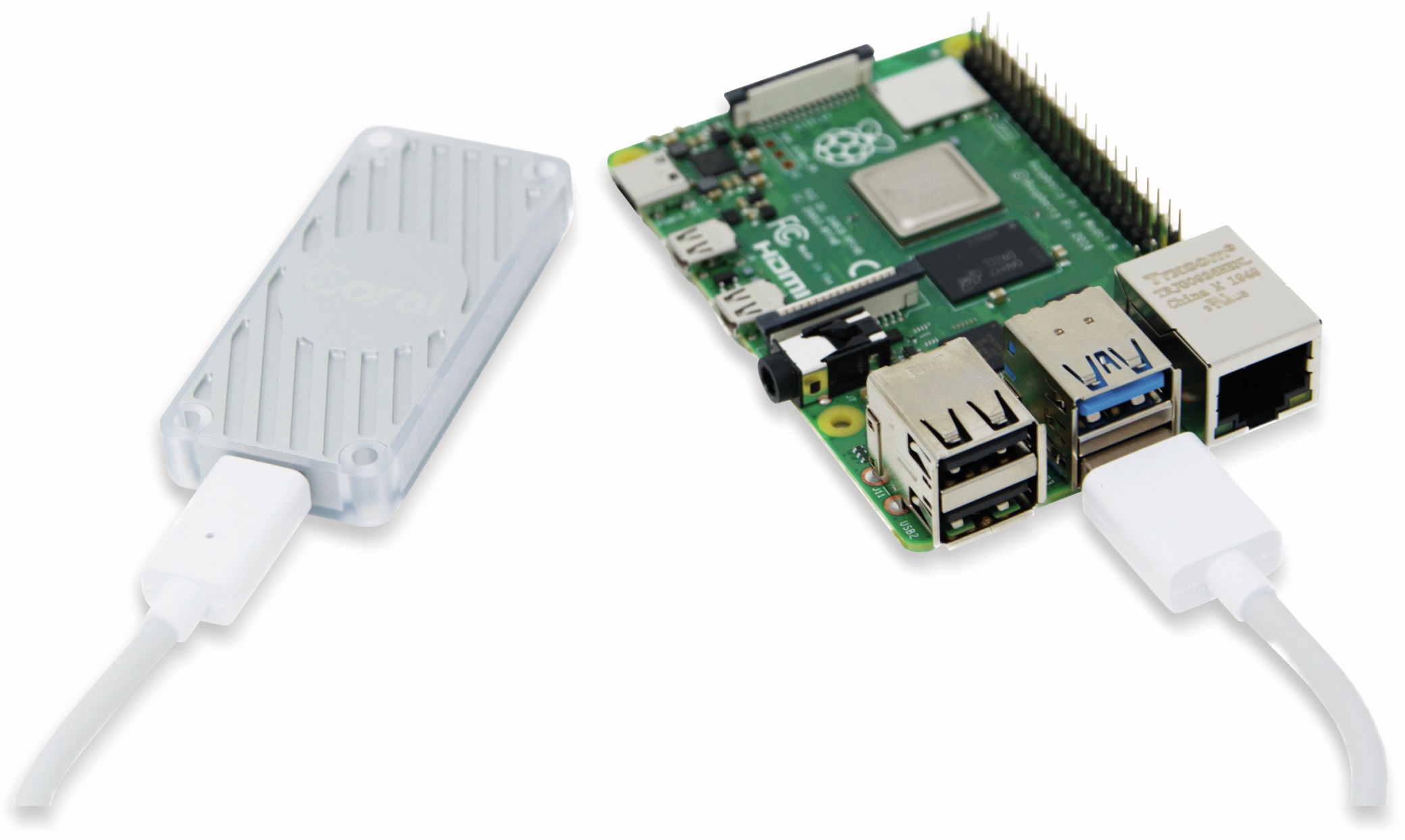 GOOGLE CORAL USB Accelerator: USB Koprozessor für maschinelles Lernen GOOGLE CORAL USB Accelerator: USB Koprozessor für maschinelles Lernen