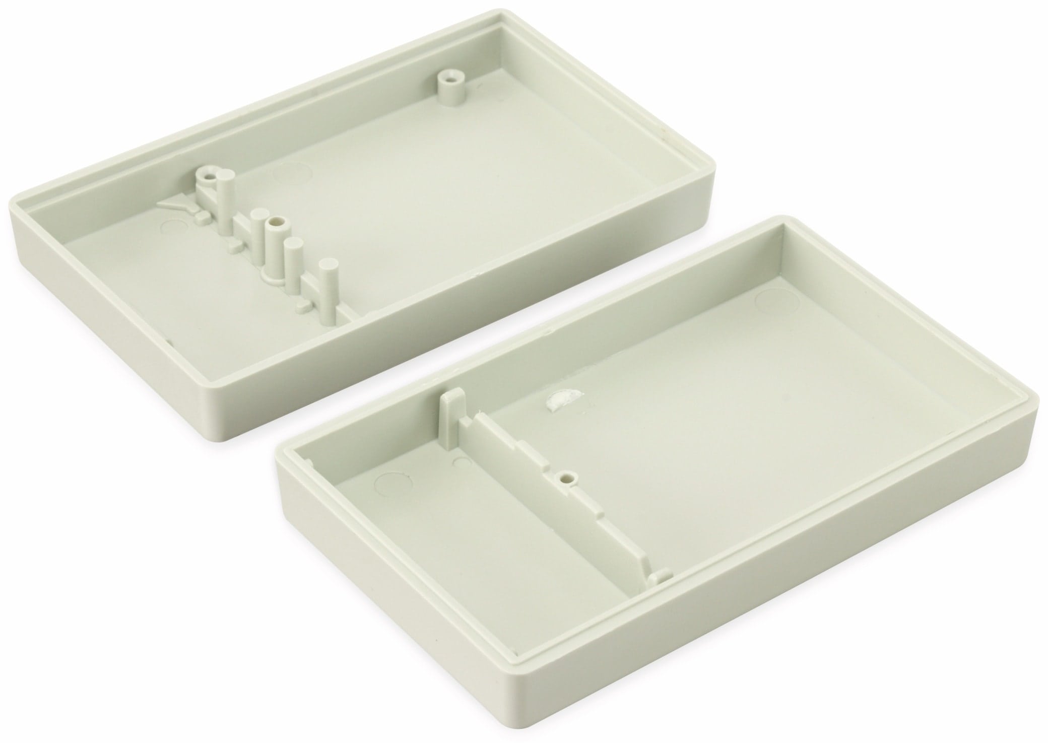 STRAPUBOX Kunststoffgehäuse mit Batteriefach, Typ 6000 GR, 103 x 62 x 26 mm STRAPUBOX Kunststoffgehäuse mit Batteriefach, Typ 6000 GR, 103 x 62 x 26 mm