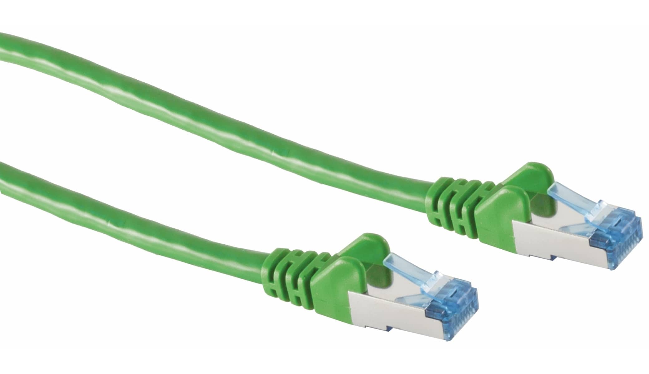 S-IMPULS CAT.6A Patchkabel, 2 m, grün