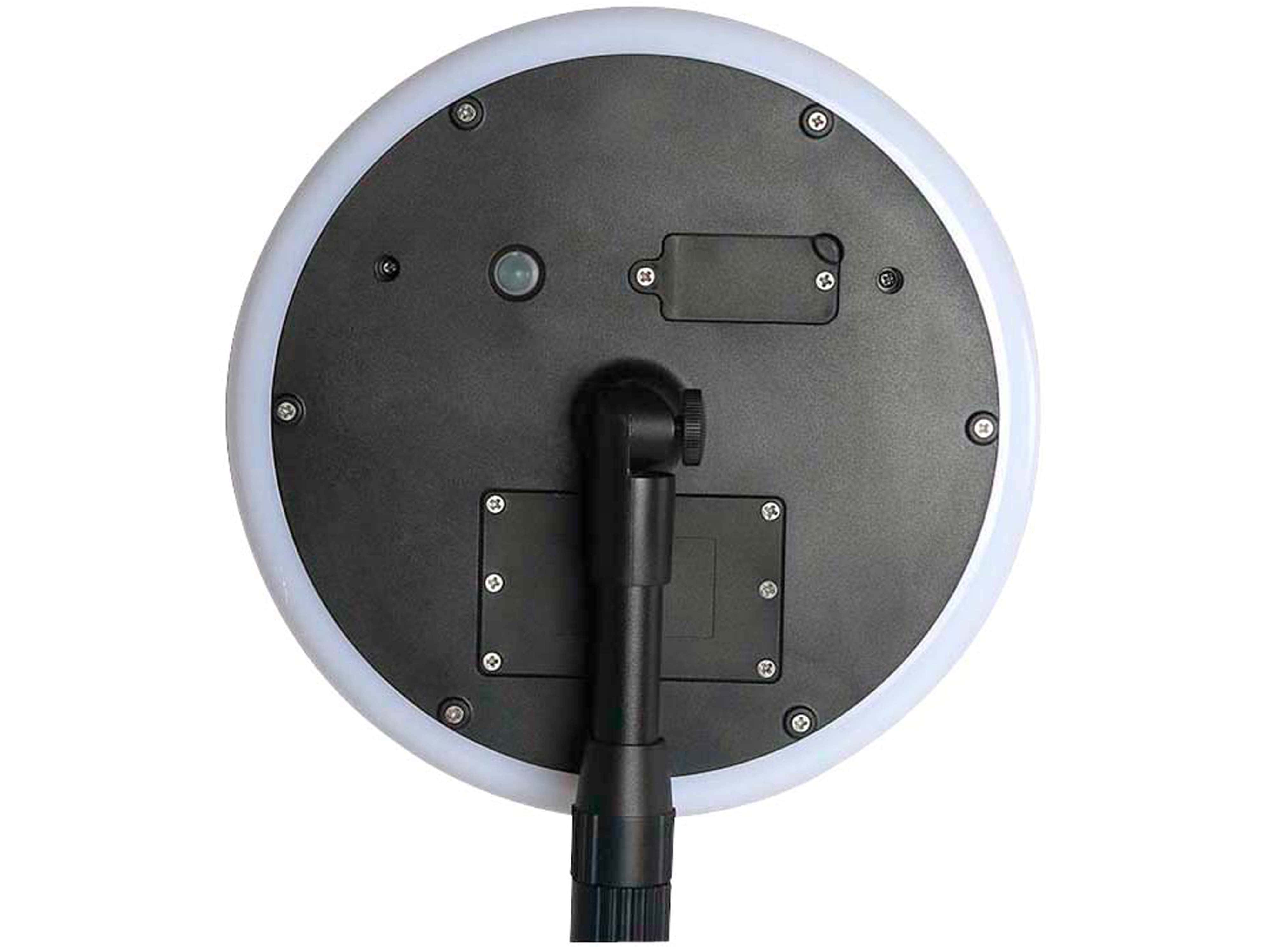 V-TAC Solar LED-Gartenleuchte VT-948, 8 W, 4000 K, schwarz V-TAC Solar LED-Gartenleuchte VT-948, 8 W, 4000 K, schwarz