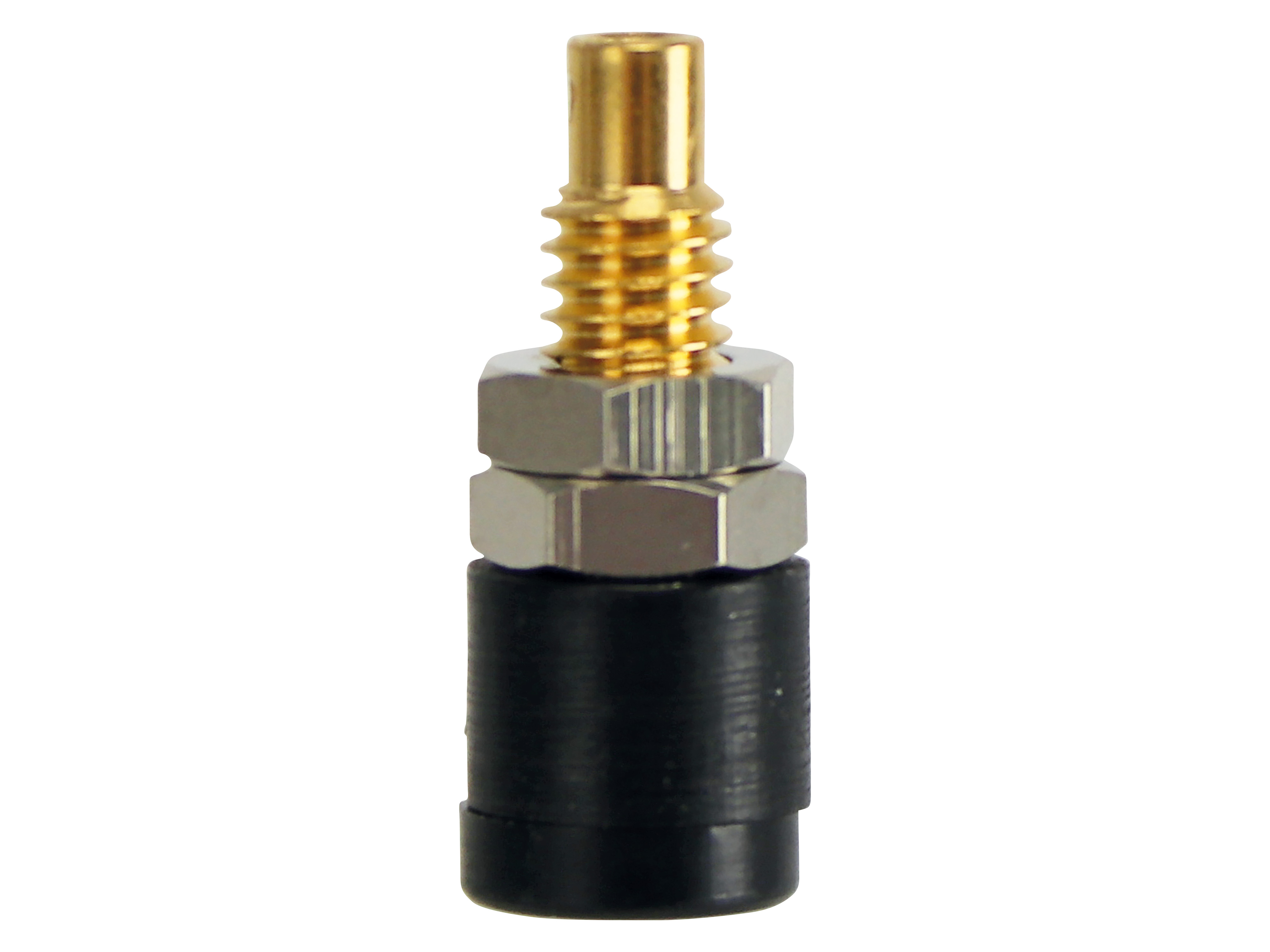 SCHÜTZINGER Einbaubuchse IBU 2011, 2 mm, schwarz SCHÜTZINGER Einbaubuchse IBU 2011, 2 mm, schwarz