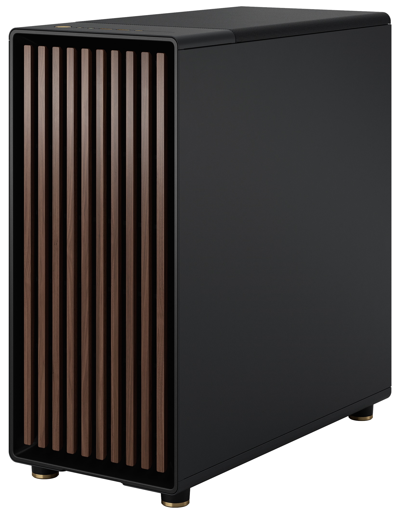 FRACTAL Midi Tower Design North Charcoal schwarz TG Dark FRACTAL Midi Tower Design North Charcoal schwarz TG Dark
