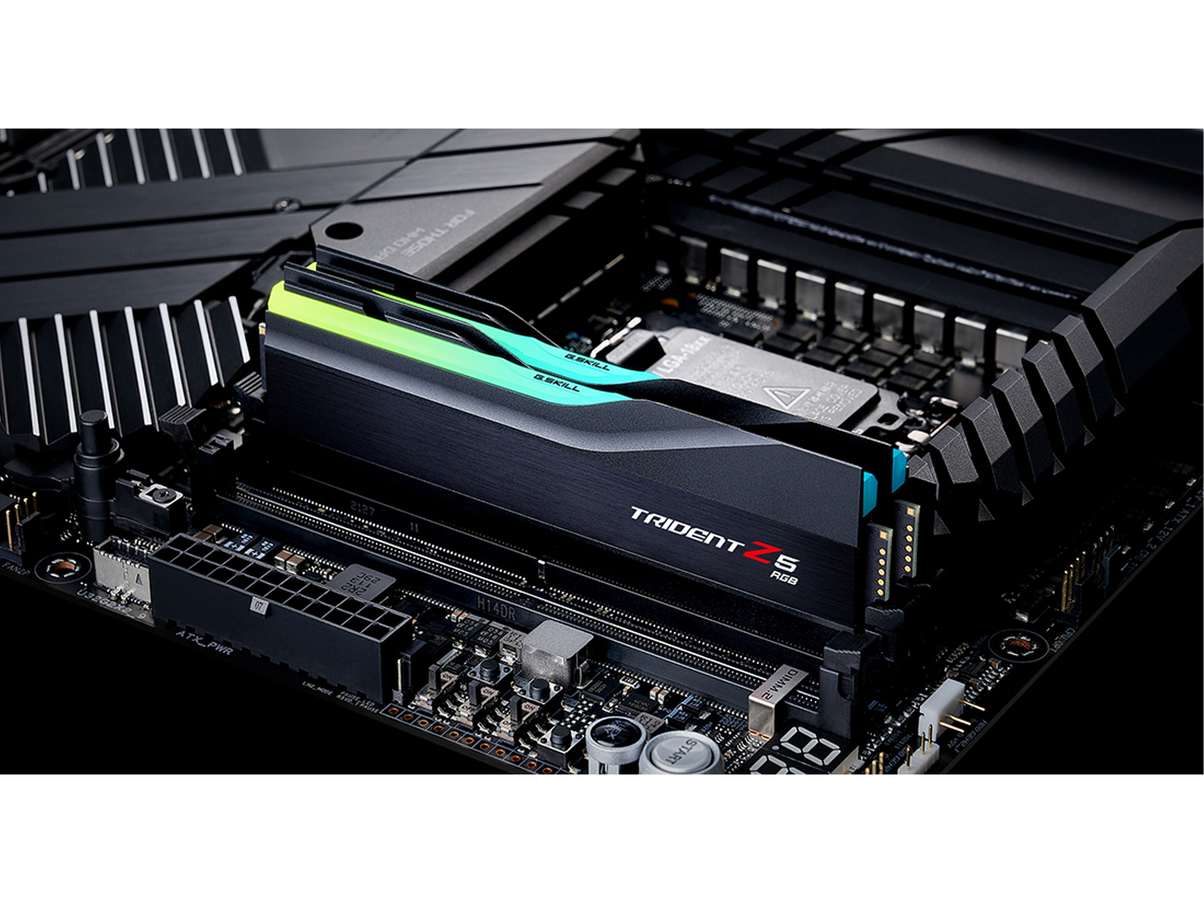 GSKILL Arbeitsspeicher Trident Z5 RGB F5-6400J3239G16GX2-TZ5RK 2x 16GB GSKILL Arbeitsspeicher Trident Z5 RGB F5-6400J3239G16GX2-TZ5RK 2x 16GB