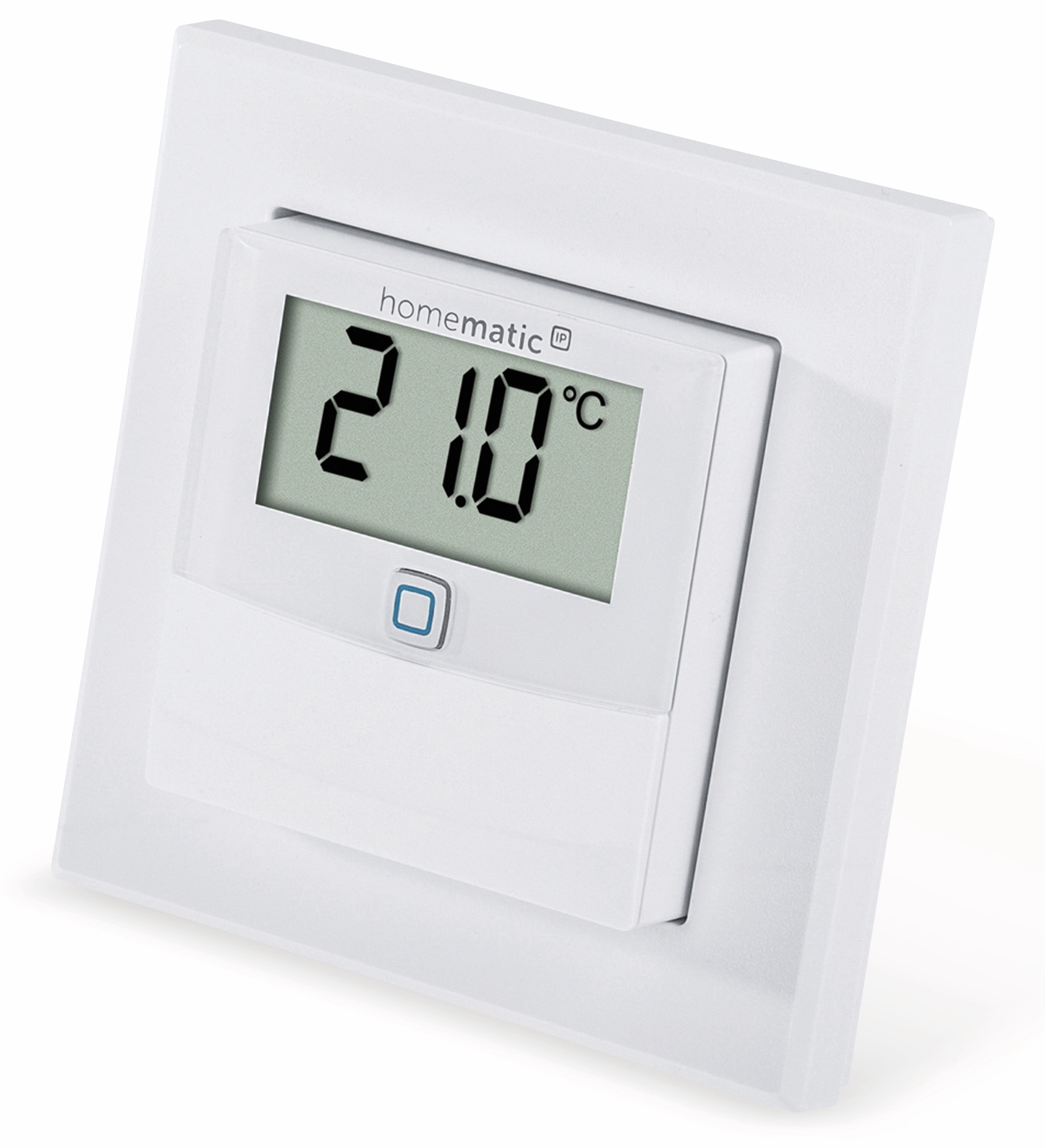 HOMEMATIC IP Smart Home 150180A0, Temp. und Luftfeucht. Sensor mit Display, 2 Stück HOMEMATIC IP Smart Home 150180A0, Temp. und Luftfeucht. Sensor mit Display, 2 Stück