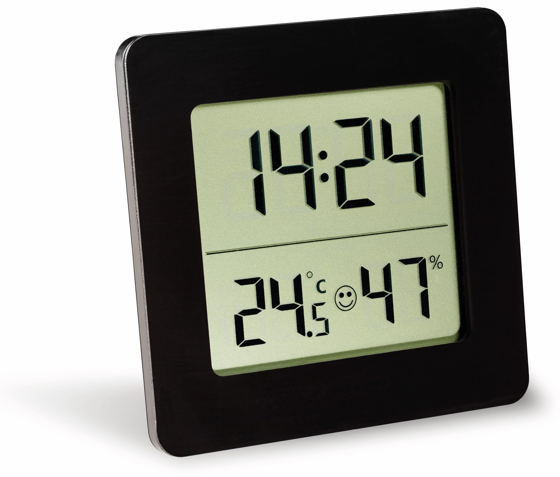 TFA Digitales Thermo-Hygrometer 30.5038.01, schwarz TFA Digitales Thermo-Hygrometer 30.5038.01, schwarz