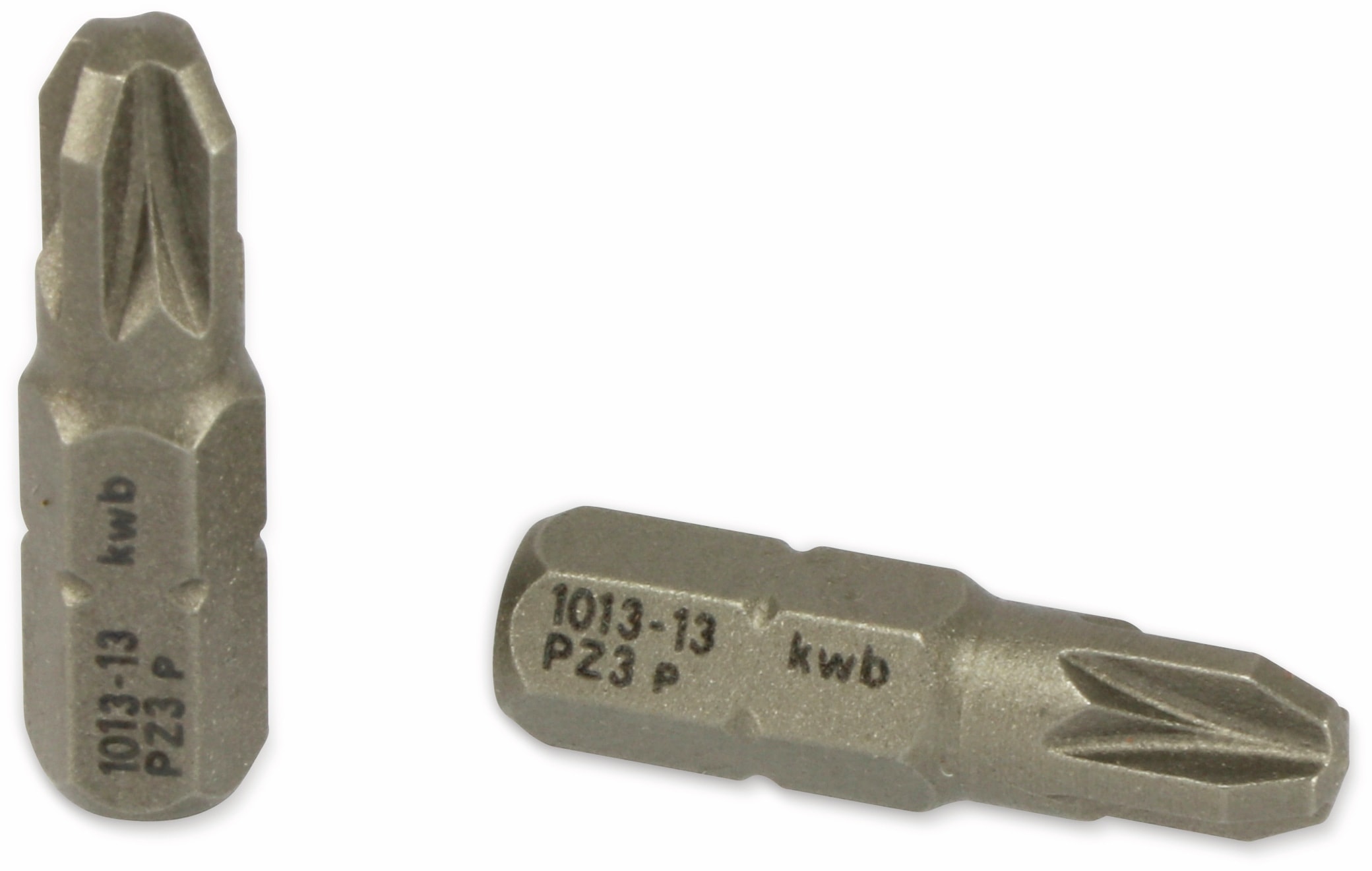 KWB Bit-Set, PZ3, Chrom-Vanadium Stahl, 10 Stück KWB Bit-Set, PZ3, Chrom-Vanadium Stahl, 10 Stück