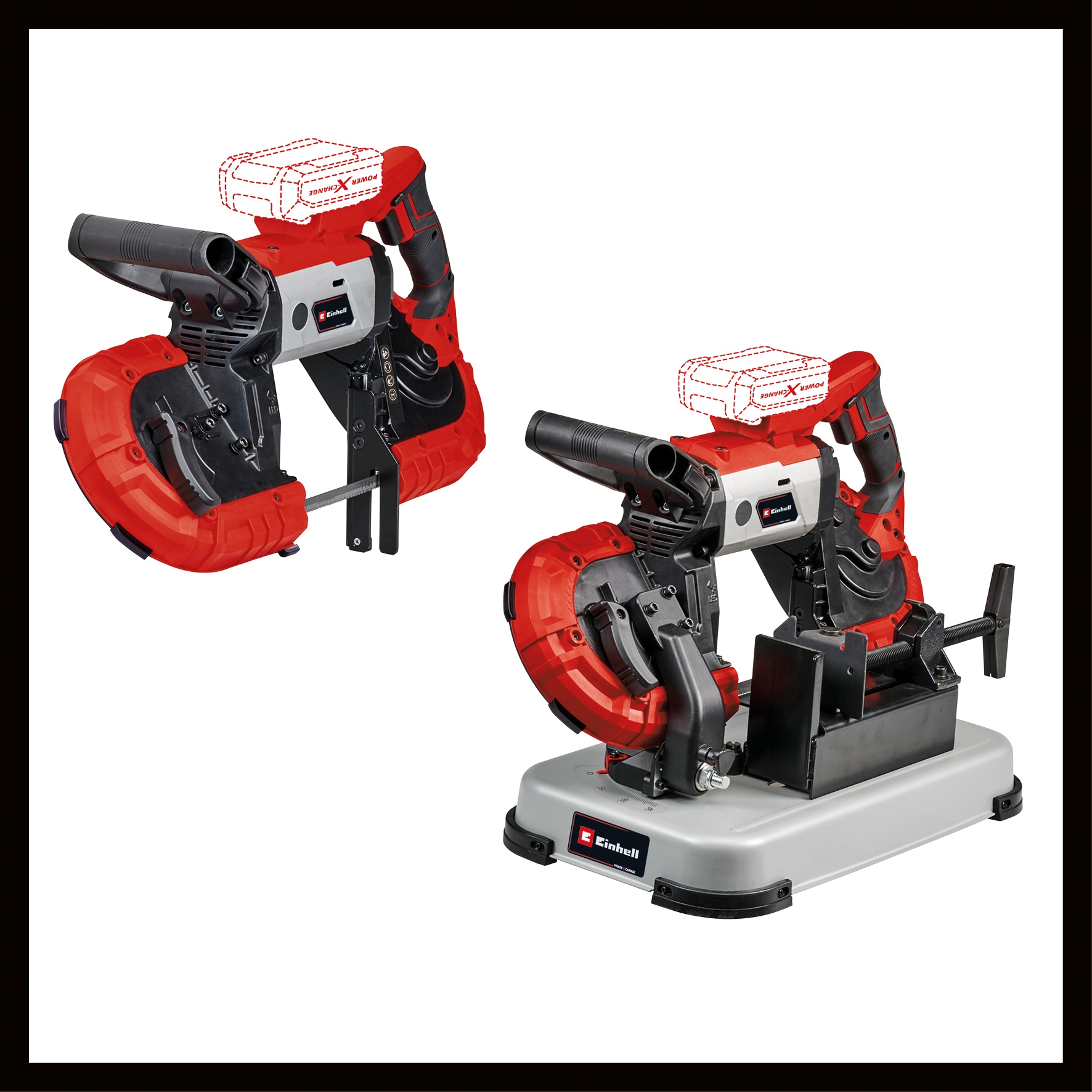 EINHELL Akku-Bandsäge TE-MB 18/127 U Li-Solo EINHELL Akku-Bandsäge TE-MB 18/127 U Li-Solo