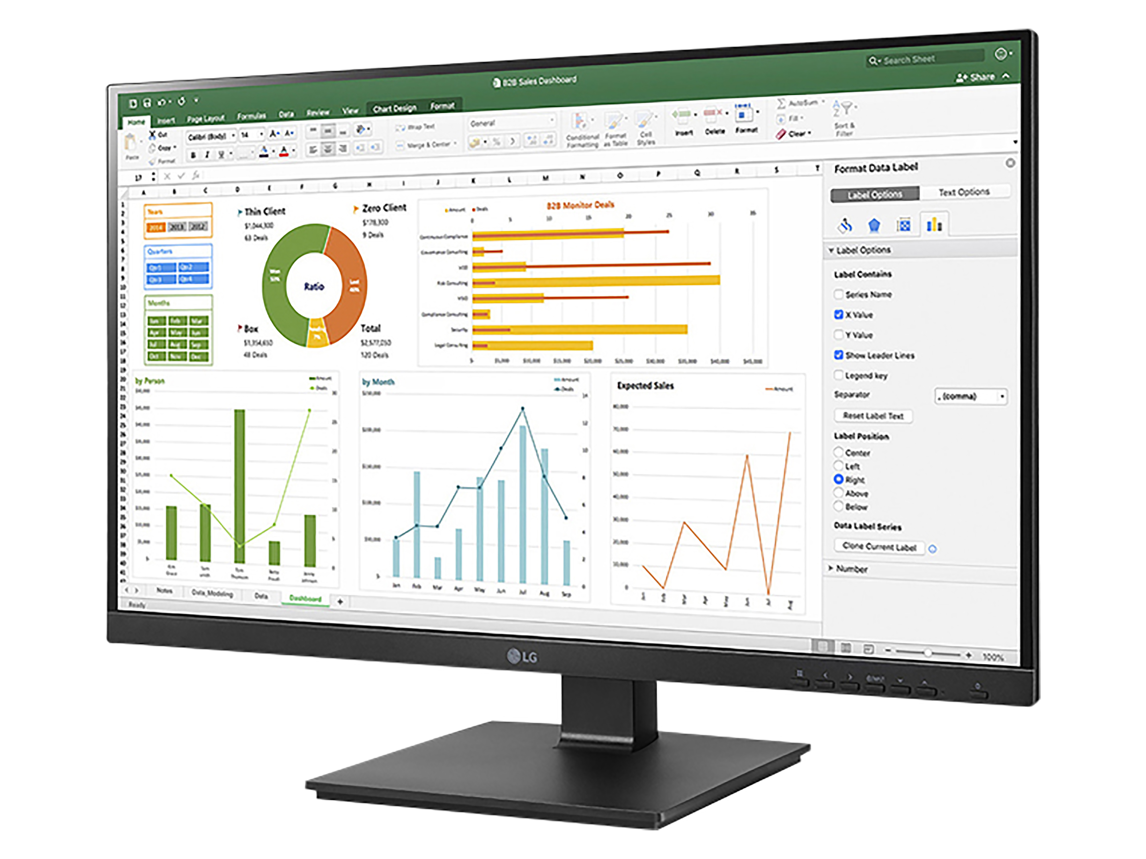 LG Monitor 27BN65Q-B, 68,58 cm (27"), QHD, gebraucht LG Monitor 27BN65Q-B, 68,58 cm (27"), QHD, refurbished