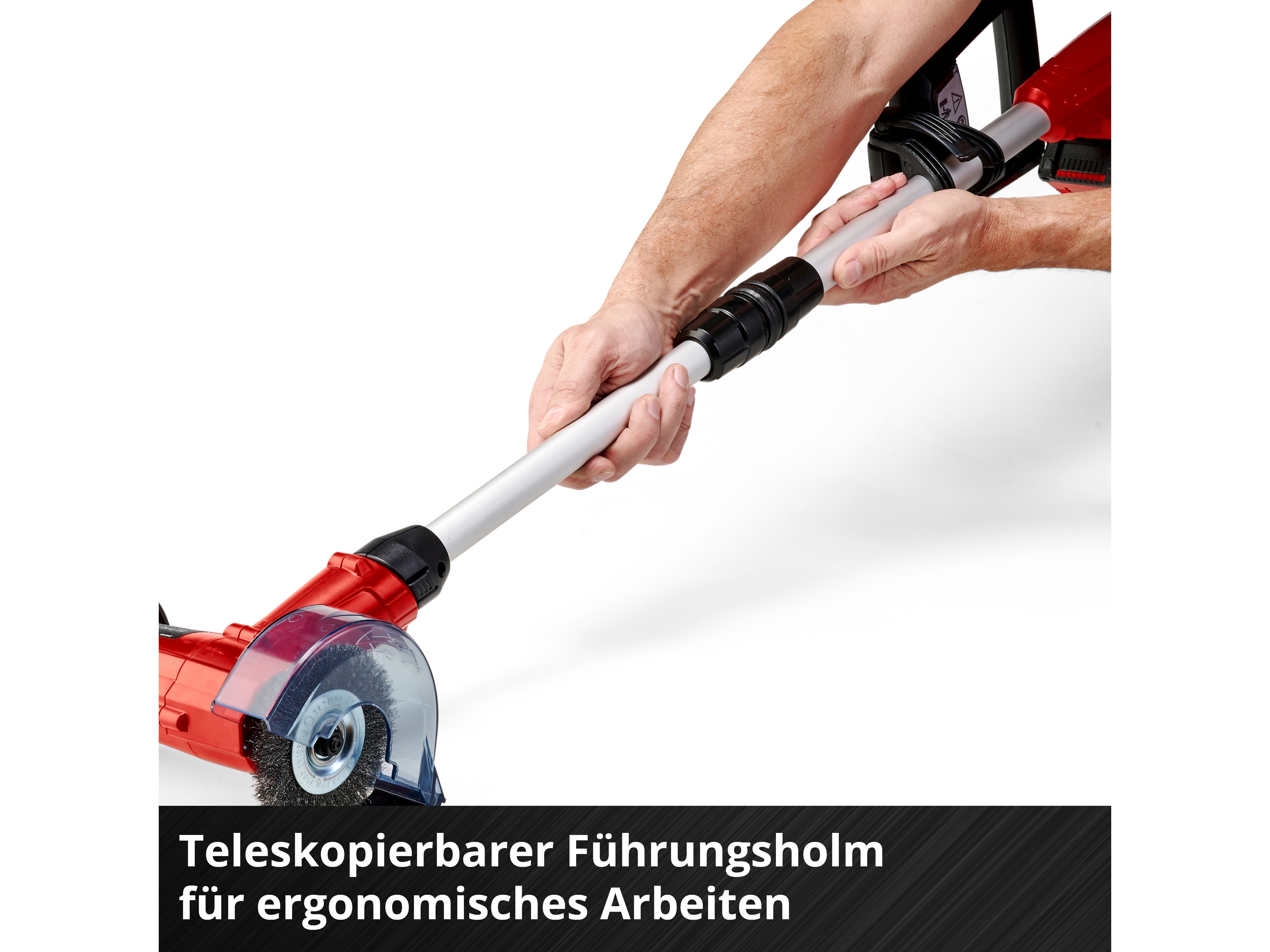 EINHELL Akku-Fugenreiniger GC-CC 18 Li, Solo EINHELL Akku-Fugenreiniger GC-CC 18 Li, Solo