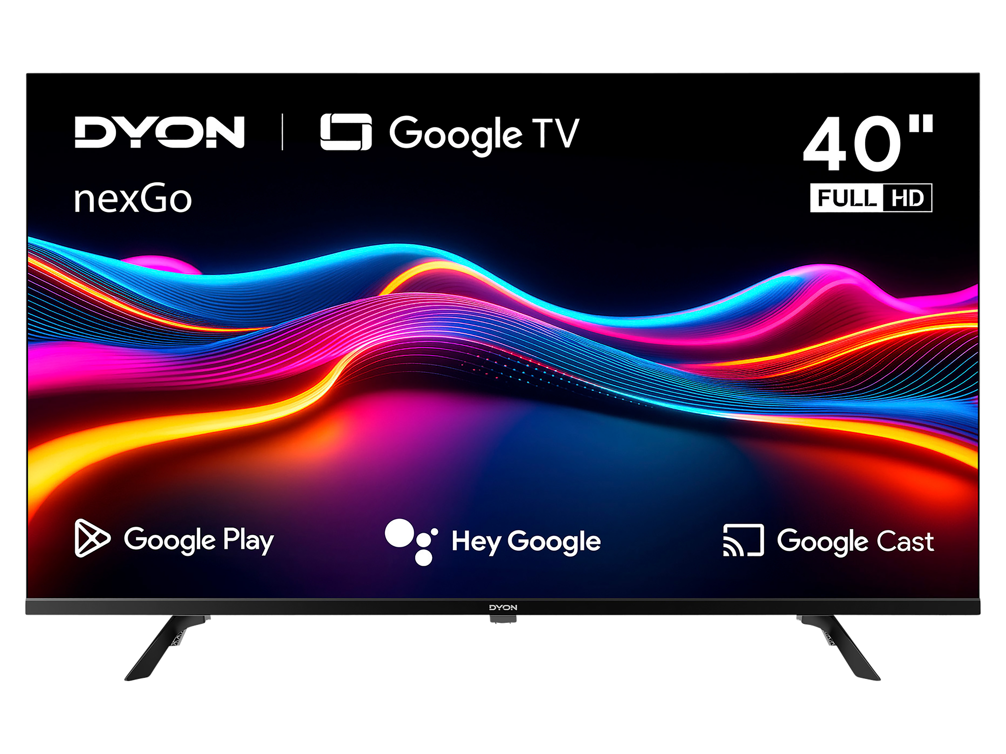 DYON LED Smart-TV nexGO 40F 100 cm (40"), EEK: F, HD DYON LED Smart-TV nexGO 40F 100 cm (40"), EEK: F, HD