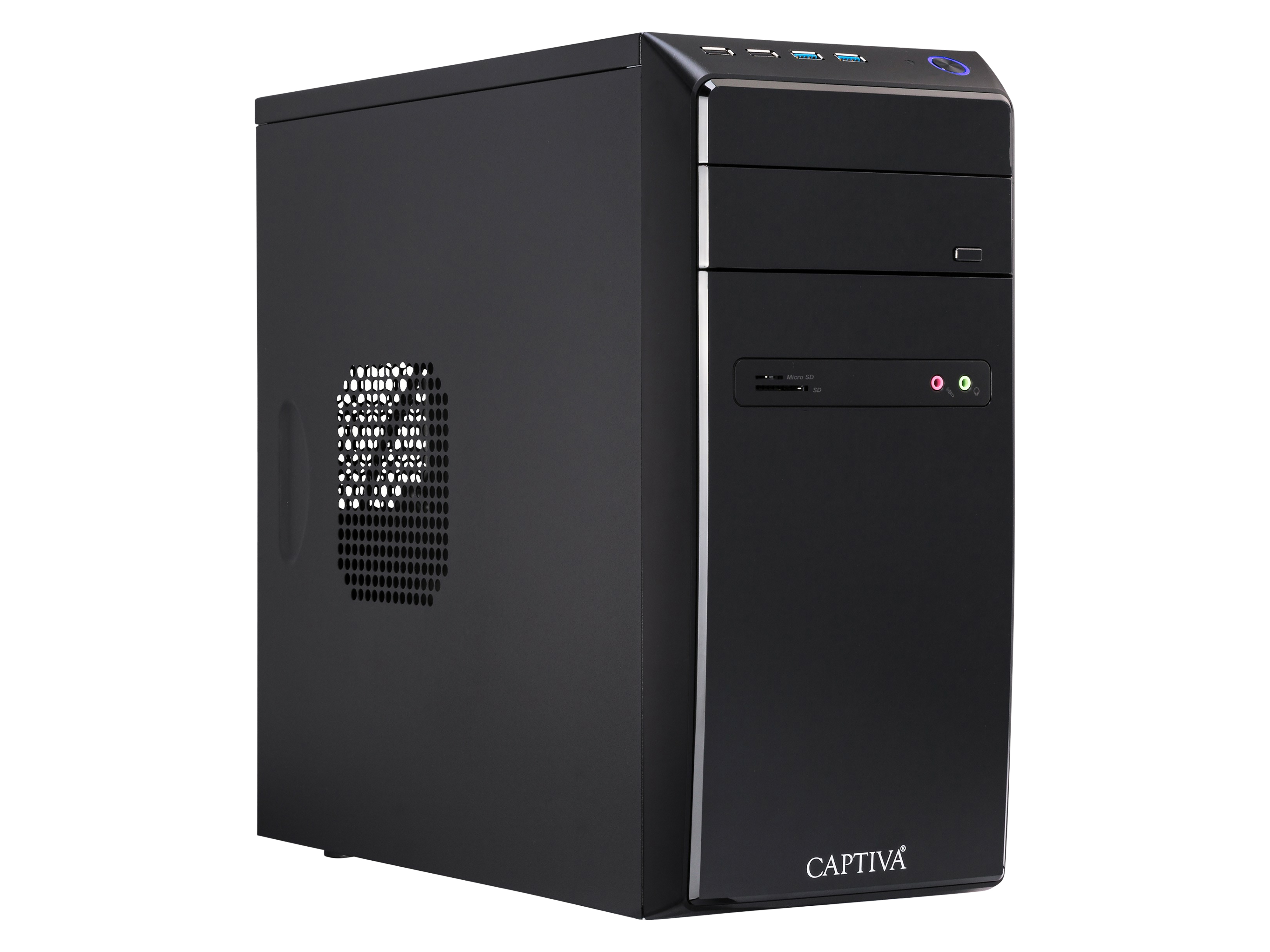 CAPTIVA Desktop-PC Power Starter I77-814 Intel® Core™ i5-12400, 32 GB DDR4, 1 TB M.2 SSD NVME CAPTIVA Desktop-PC Power Starter I77-814 Intel® Core™ i5-12400, 32 GB DDR4, 1 TB M.2 SSD NVME