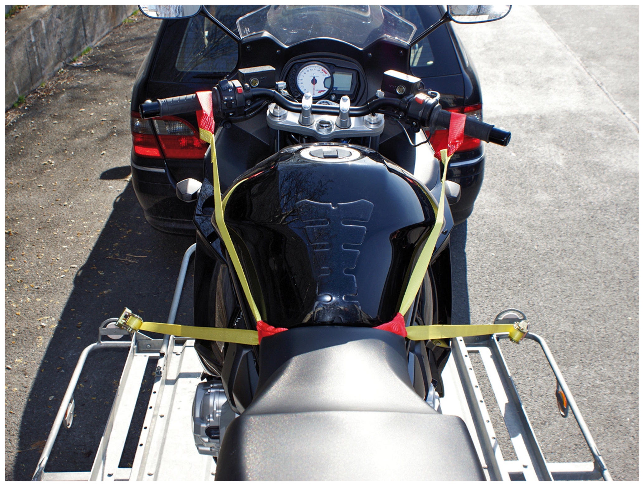 LAS Motorrad Verzurrsystem 10323, 2-teilig