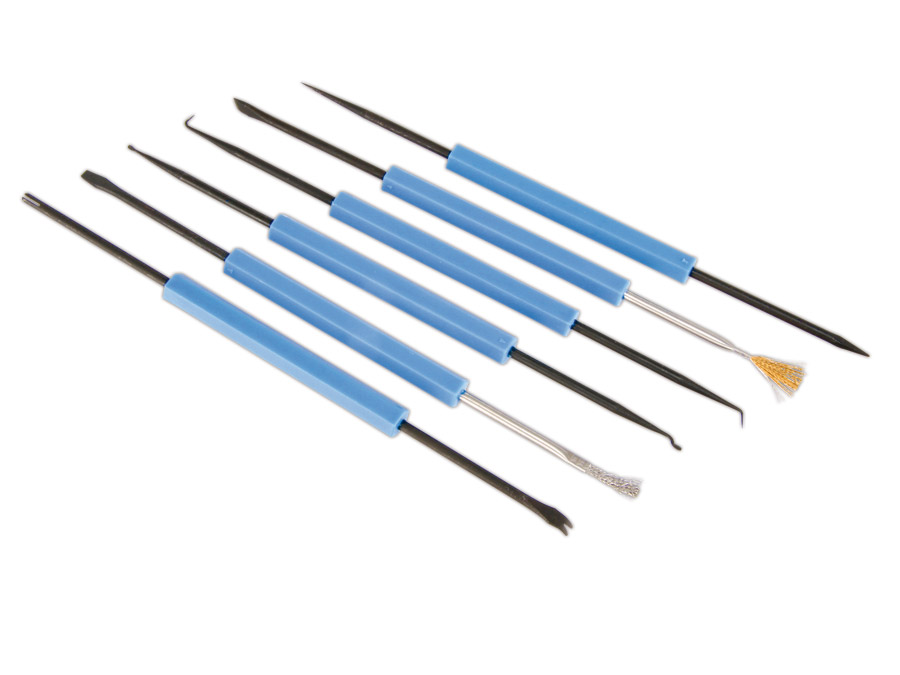 Elektronik-Lötbesteck, 6-teilig Elektronik-Lötbesteck, 6-teilig