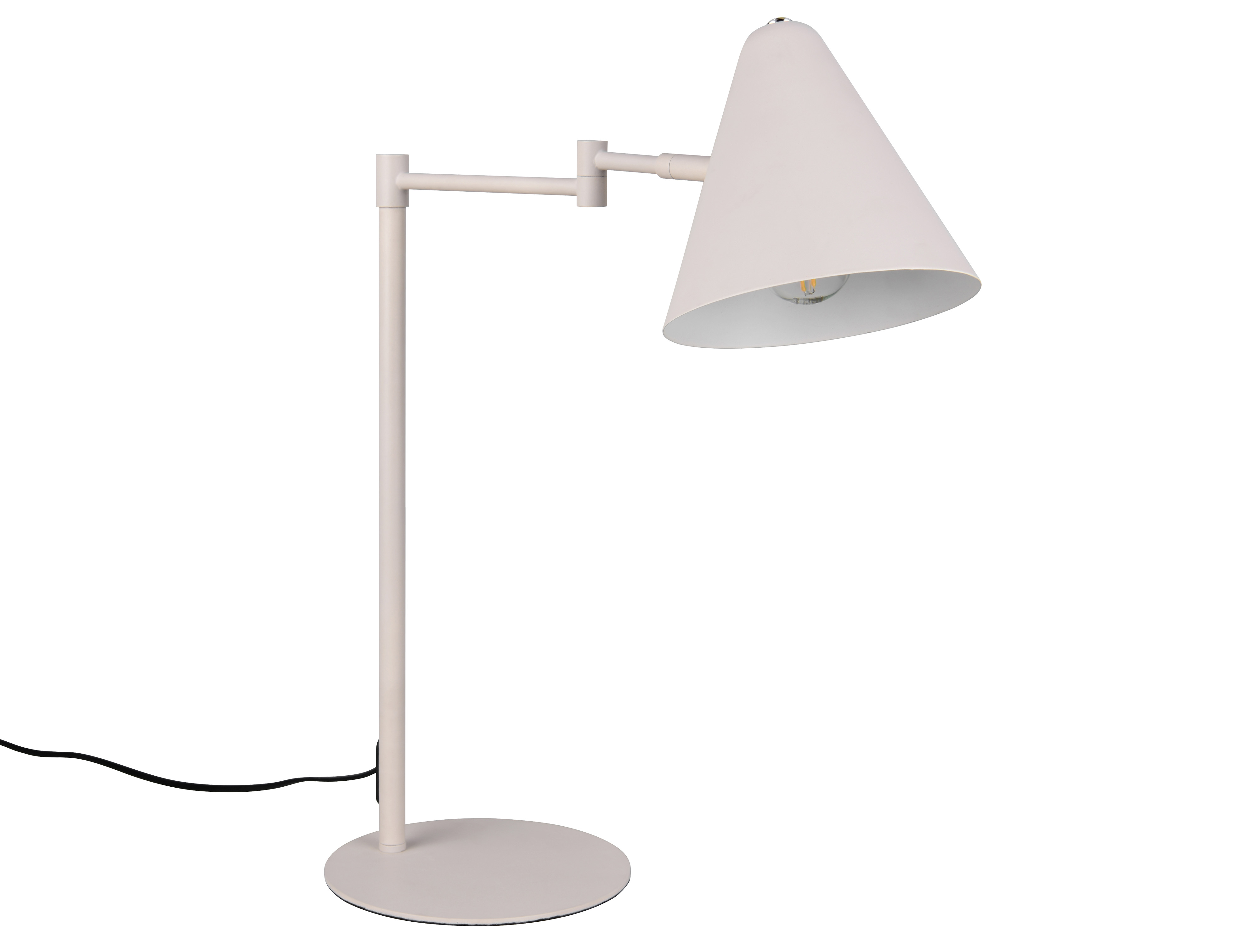 TRIO Tischleuchte Cosima, 563900176, E14, ohne LM, IP20, grau TRIO Tischleuchte Cosima, 563900176, E14, ohne LM, IP20, grau