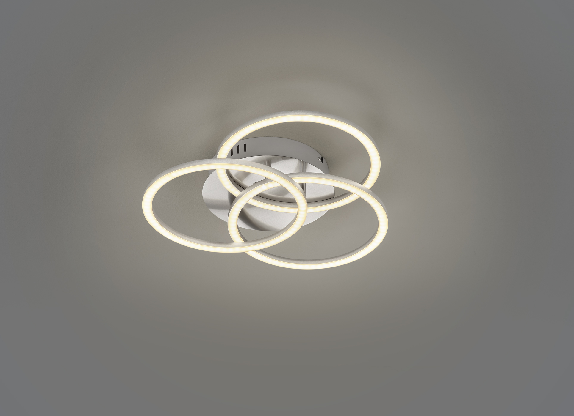 REALITY LED-Deckenleuchte Circle R62823107 nickel-matt, 27 W, 3200 lm CCT REALITY LED-Deckenleuchte Circle R62823107 nickel-matt, 27 W, 3200 lm CCT