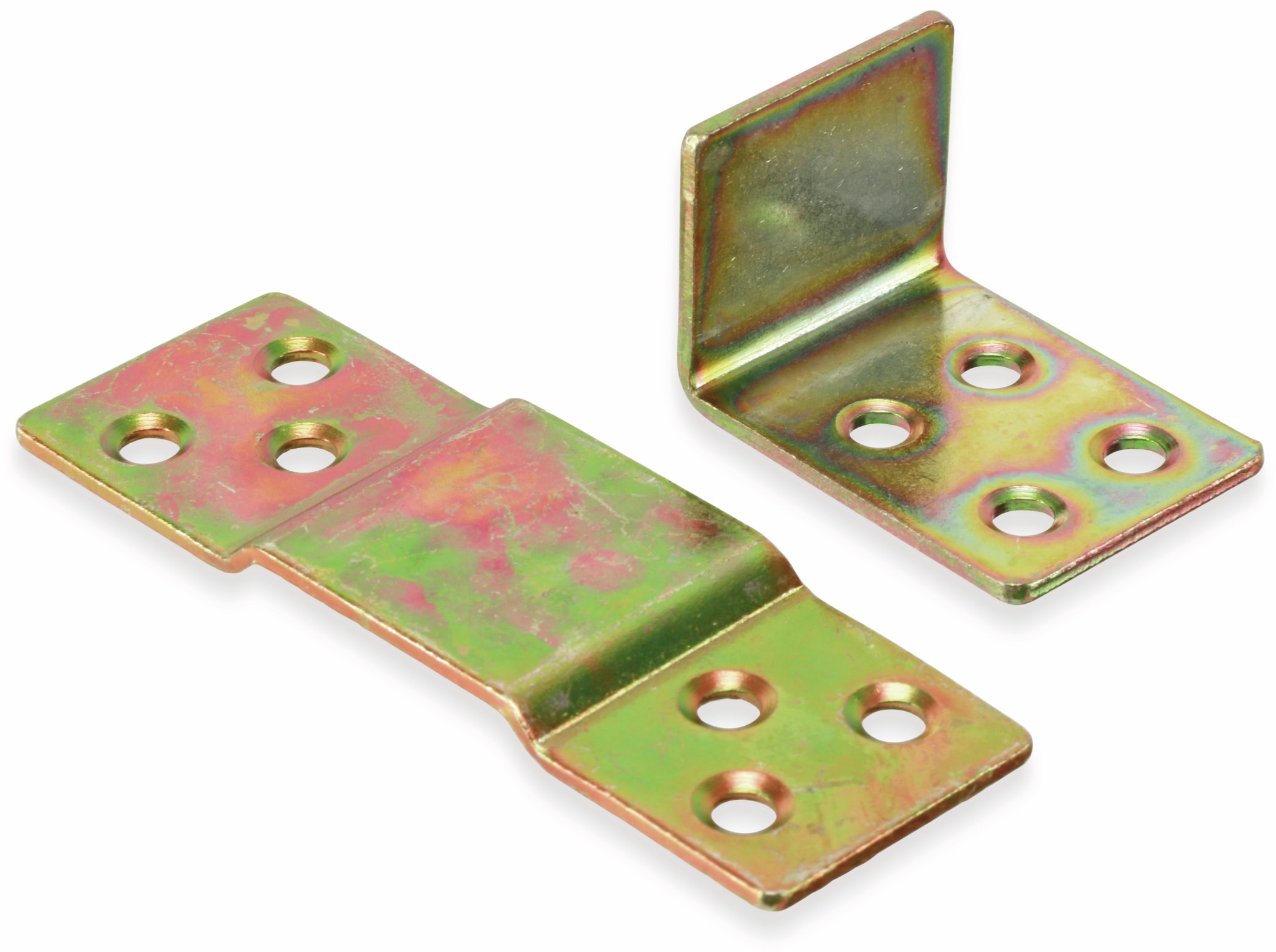 Möbelverbinder-Set, 90°, verzinkt Möbelverbinder-Set, 90°, verzinkt