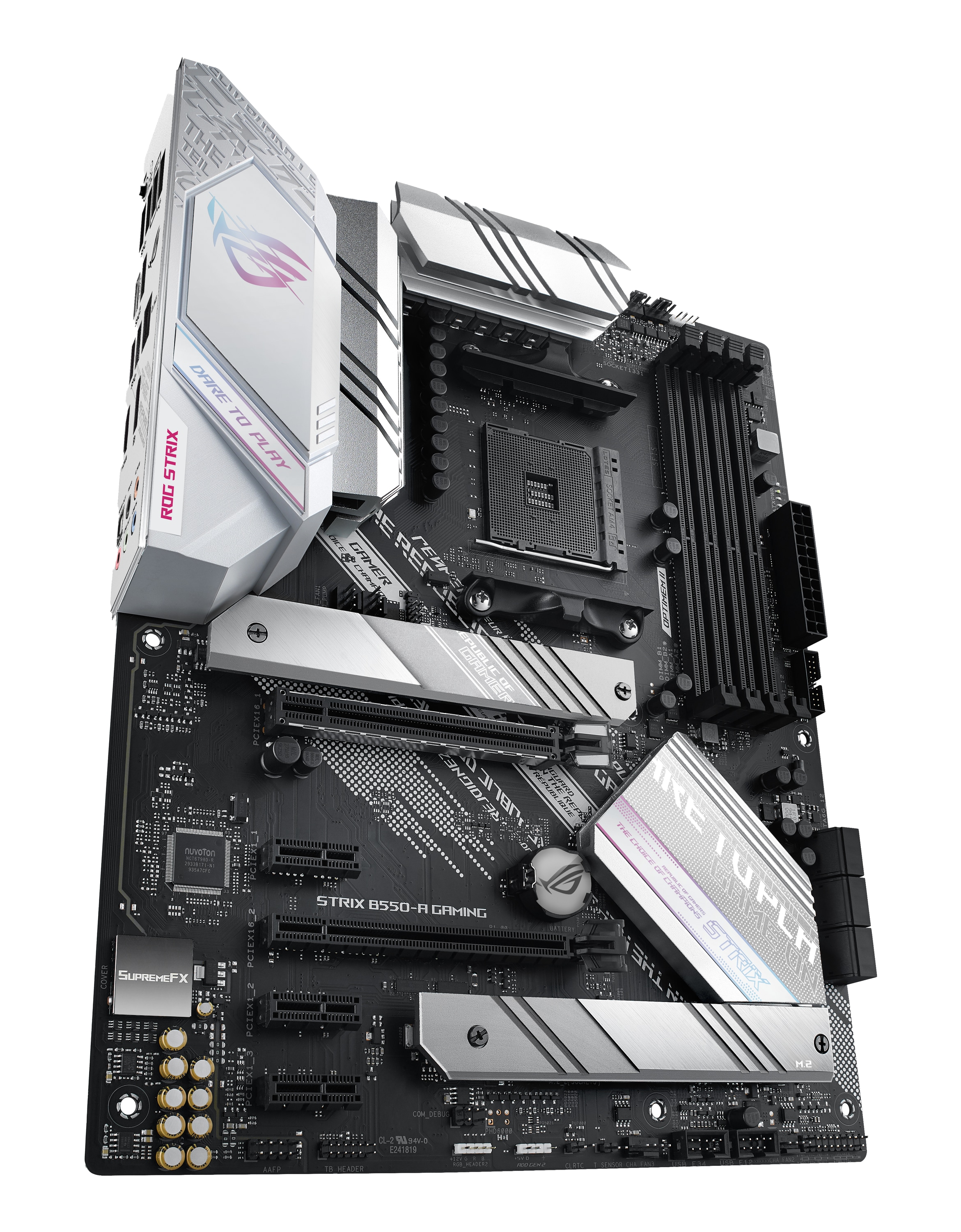 ASUS Mainboard ROG Strix B550-A Gaming ASUS Mainboard ROG Strix B550-A Gaming