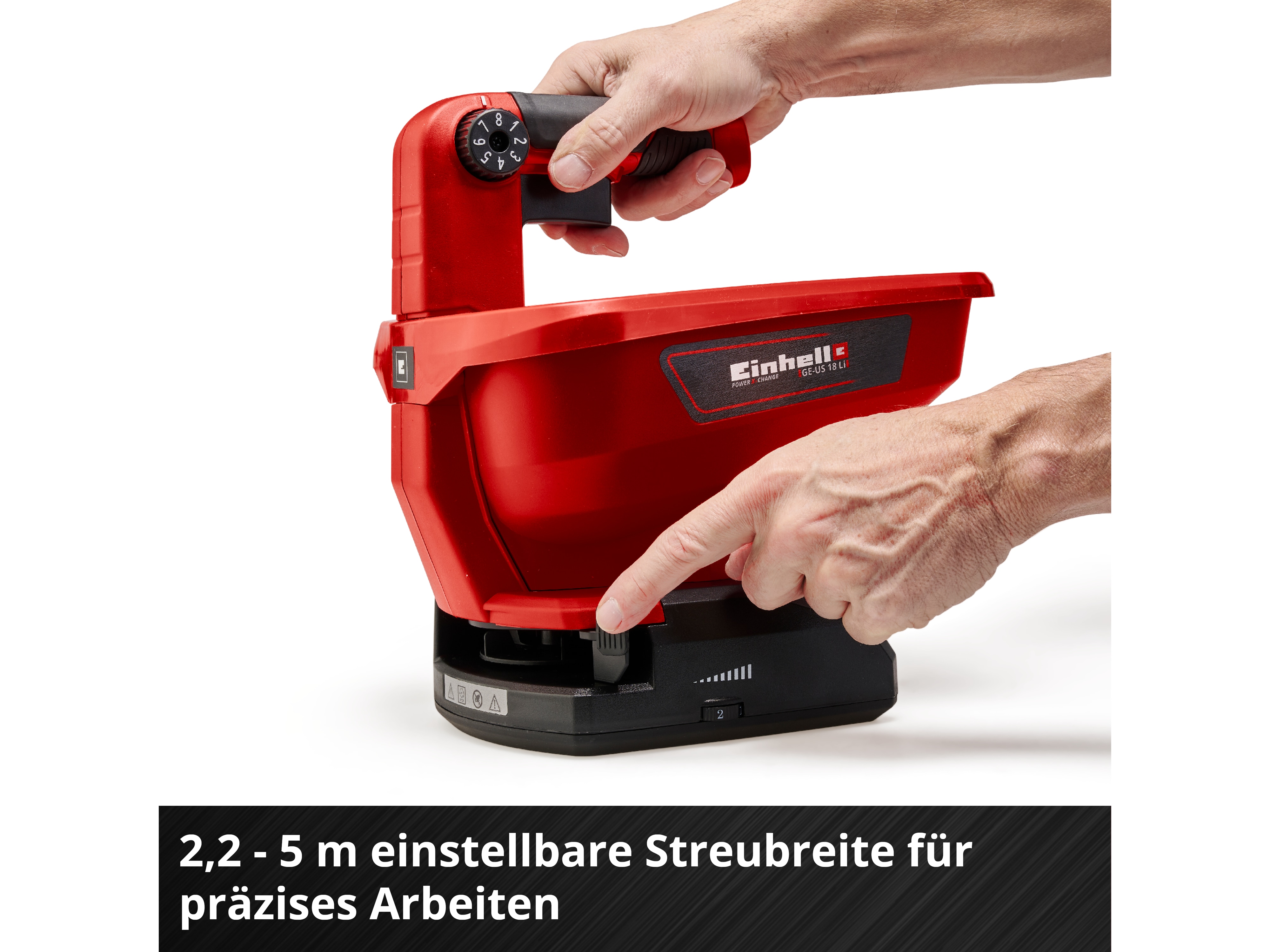 EINHELL Universal Streuer GE-US 18 Li Solo EINHELL Universal Streuer GE-US 18 Li Solo