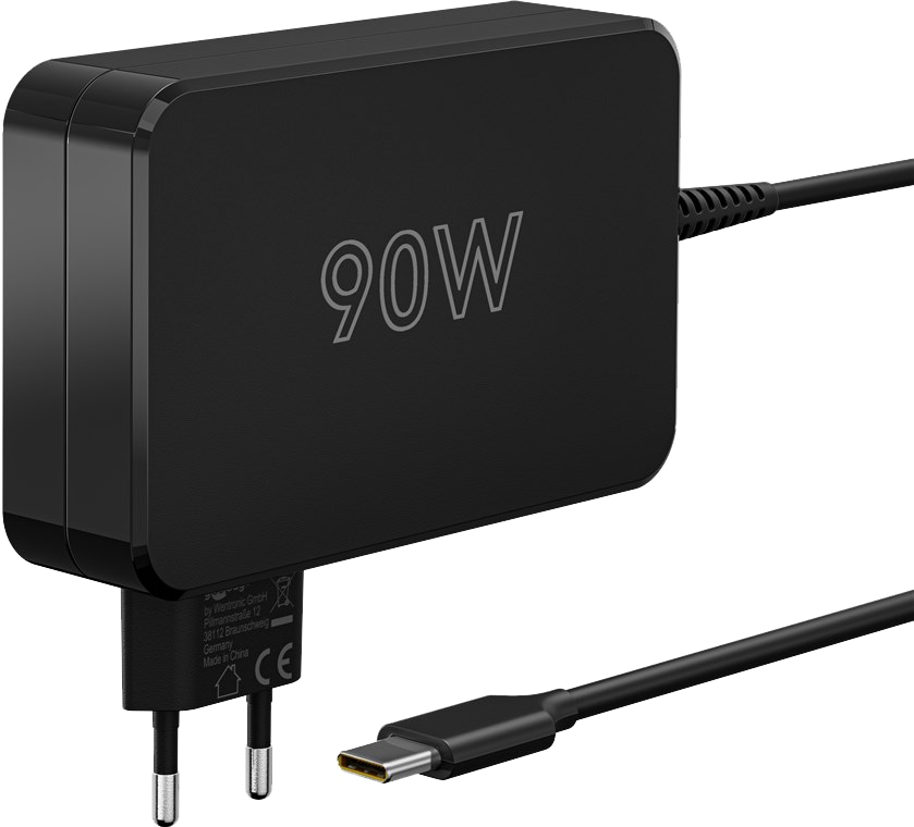 GOOBAY USB-Lader 65420, für Laptops, USB-C, 90 W GOOBAY USB-Lader 65420, für Laptops, USB-C, 90 W