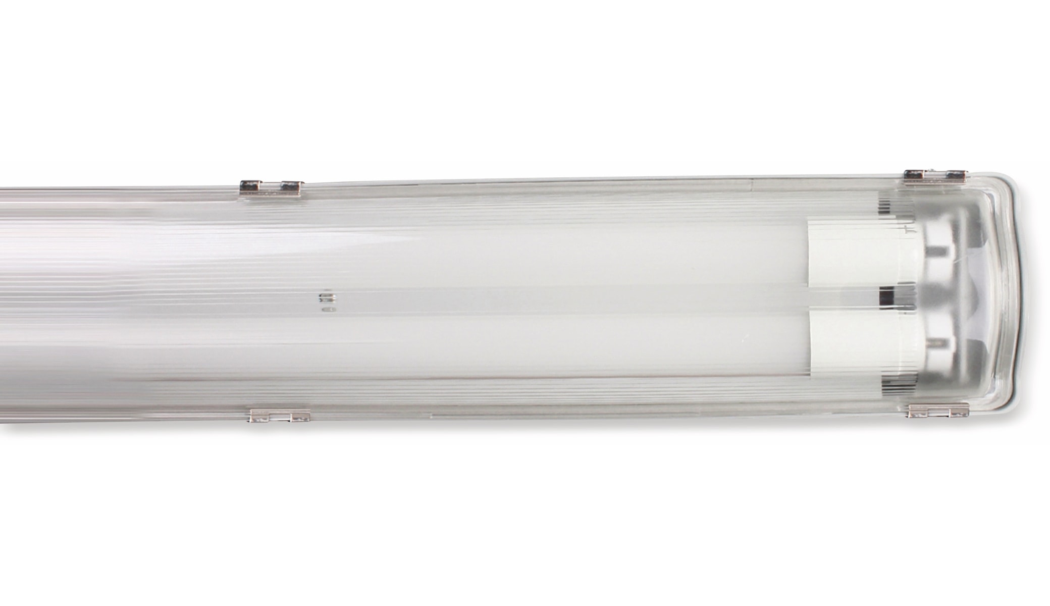 MÜLLER-LICHT LED-Wannenleuchte, 20800198, Aqua-Promo 2/60, 2x 8 W, 840 lm, 4000 K, weiß MÜLLER-LICHT LED-Wannenleuchte, 20800198, Aqua-Promo 2/60, 2x10 W, 900 lm, 4000 K, grau