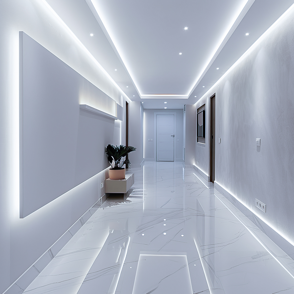 V-TAC LED-Strip VT-2126246, 100W, EEK: F, 1000lm, 6500K, 120°, 24V, 10m V-TAC LED-Stripe VT-2126246, 100W, EEK: F, 1000lm, 6500K, 120°, 24V, 10m