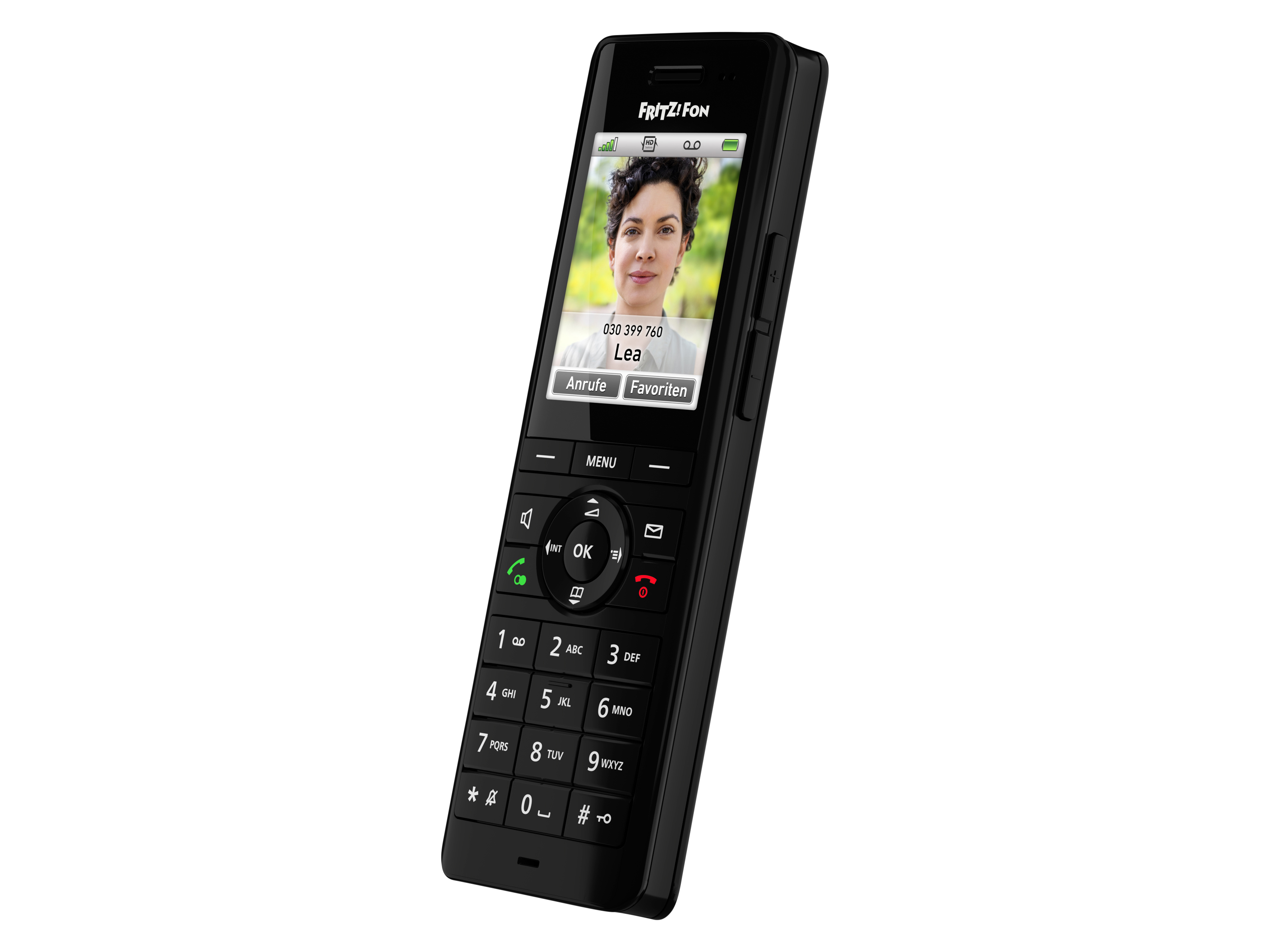 AVM FRITZ!Fon Dect-Telefon X6 schwarz AVM FRITZ!Fon Dect-Telefon X6 schwarz