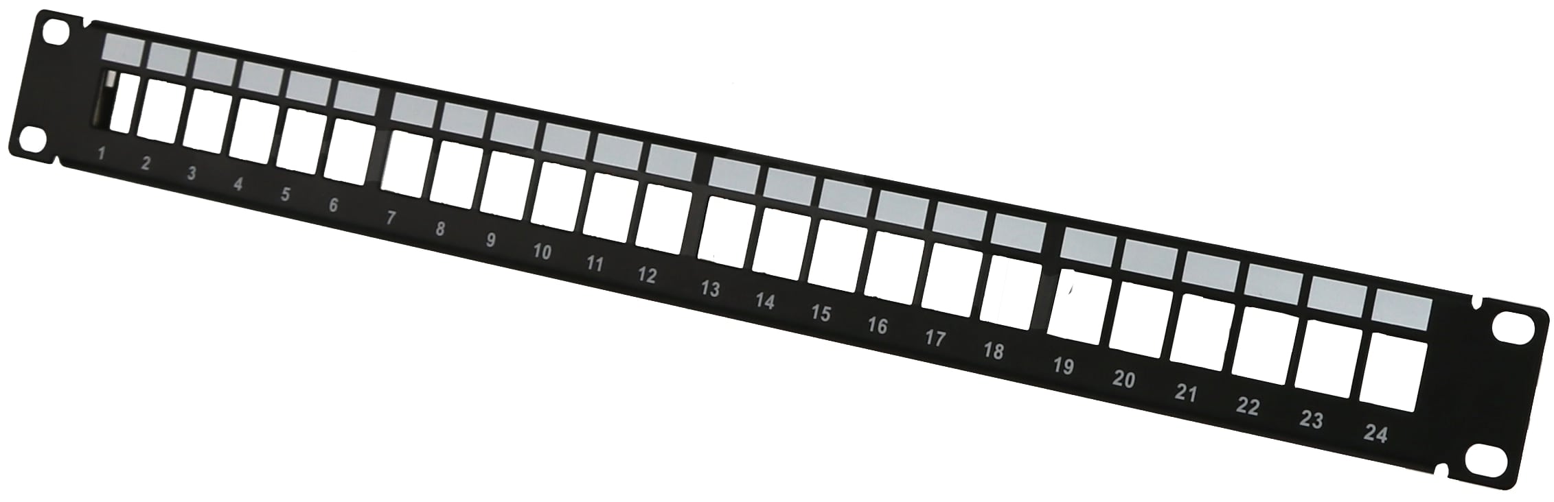 RED4POWER Patchpanel KPP-19-24, 19", 24-port RED4POWER Patchpanel KPP-19-24, 19", 24-port