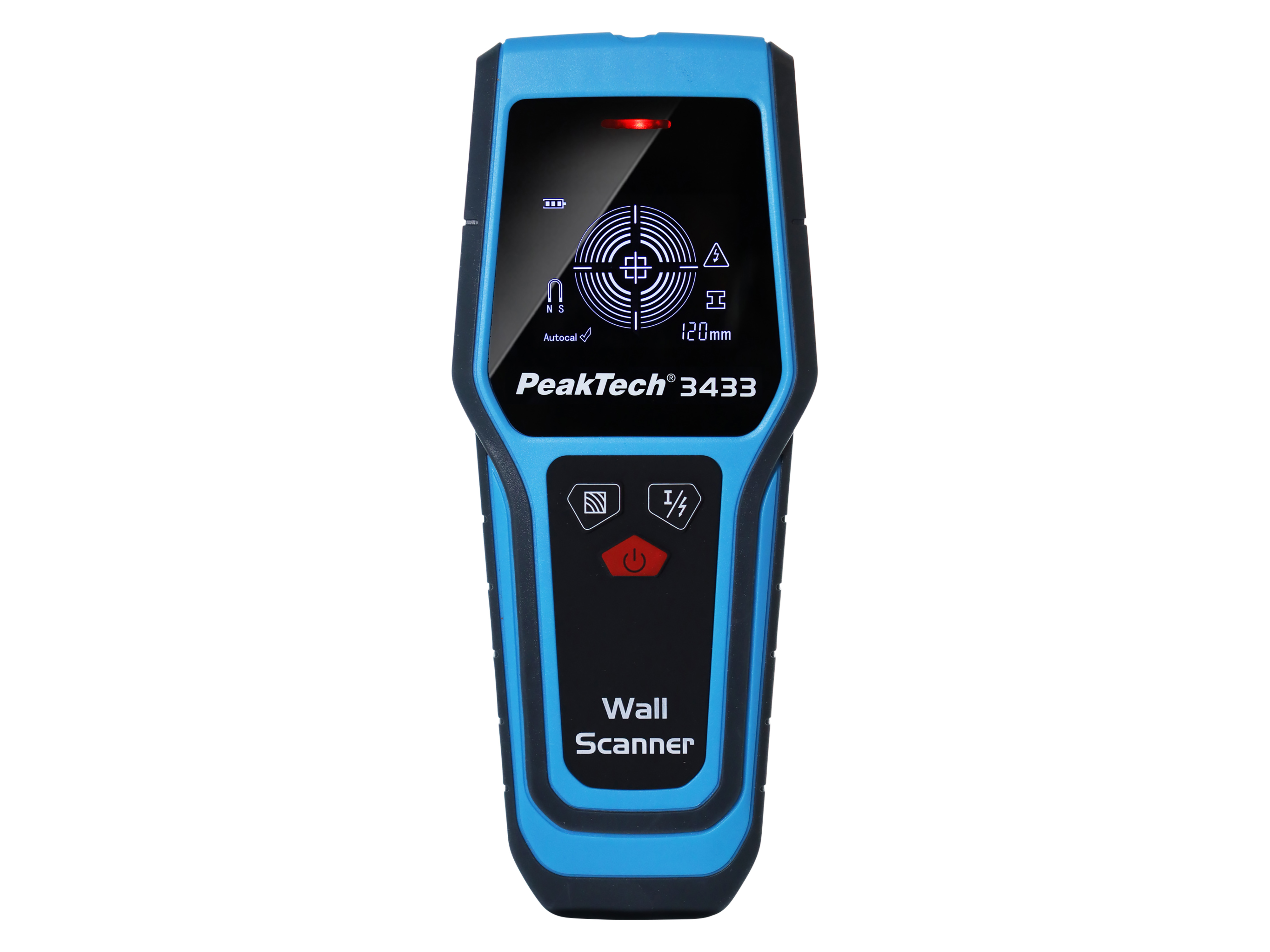 PEAKTECH Digitaler Wandscanner, P 3433 PEAKTECH Digitaler Wandscanner, P 3433