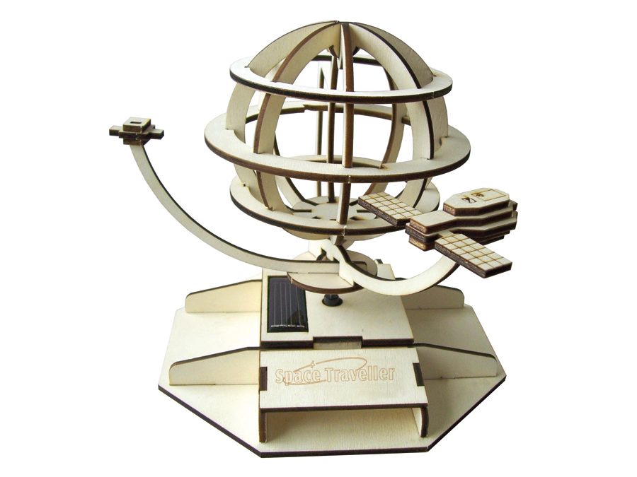Bausatz Solar Satellit Bausatz Solar Satellit