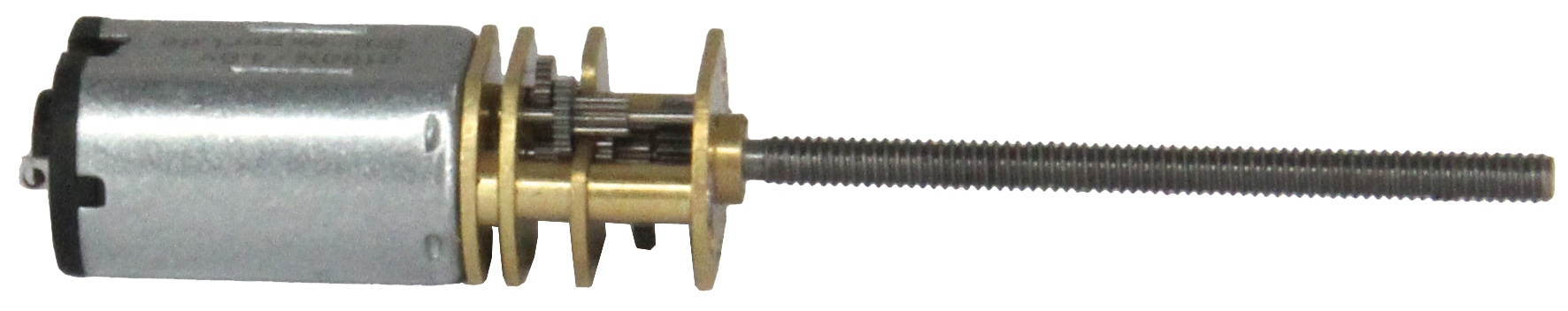 SOL-EXPERT DC-Mikrogetriebemotor G250M, 4,5V, mit Metallzahnrädern SOL-EXPERT DC-Mikrogetriebemotor G250M, 4,5V, mit Metallzahnrädern