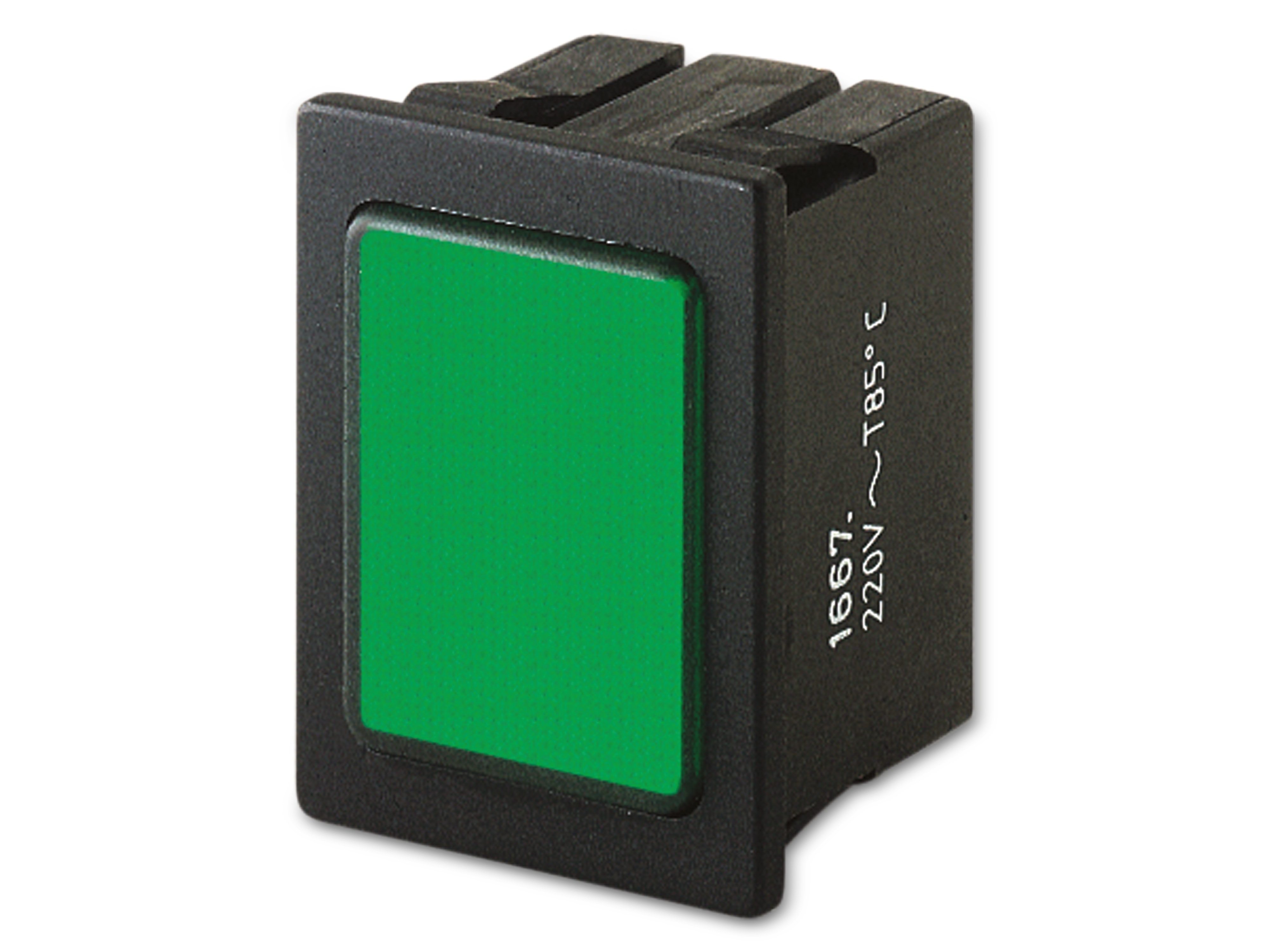 MARQUARDT Leuchte, 01667.0102, 250 V/AC, Flachstecker 6,3 mm