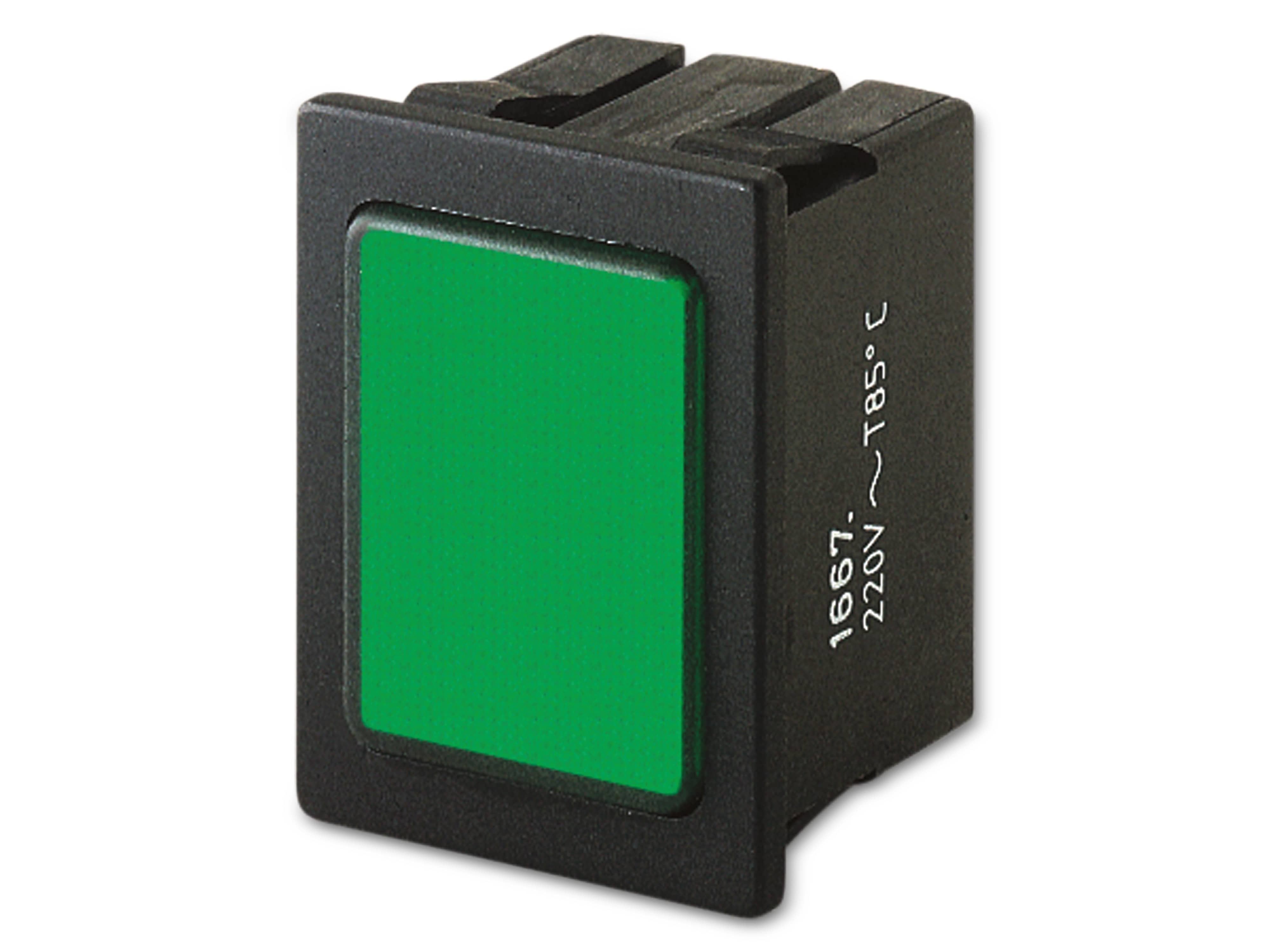 MARQUARDT Leuchte, 01667.0102, 250 V/AC, Flachstecker 6,3 mm MARQUARDT Leuchte, 01667.0102, 250 V/AC, Flachstecker 6,3 mm