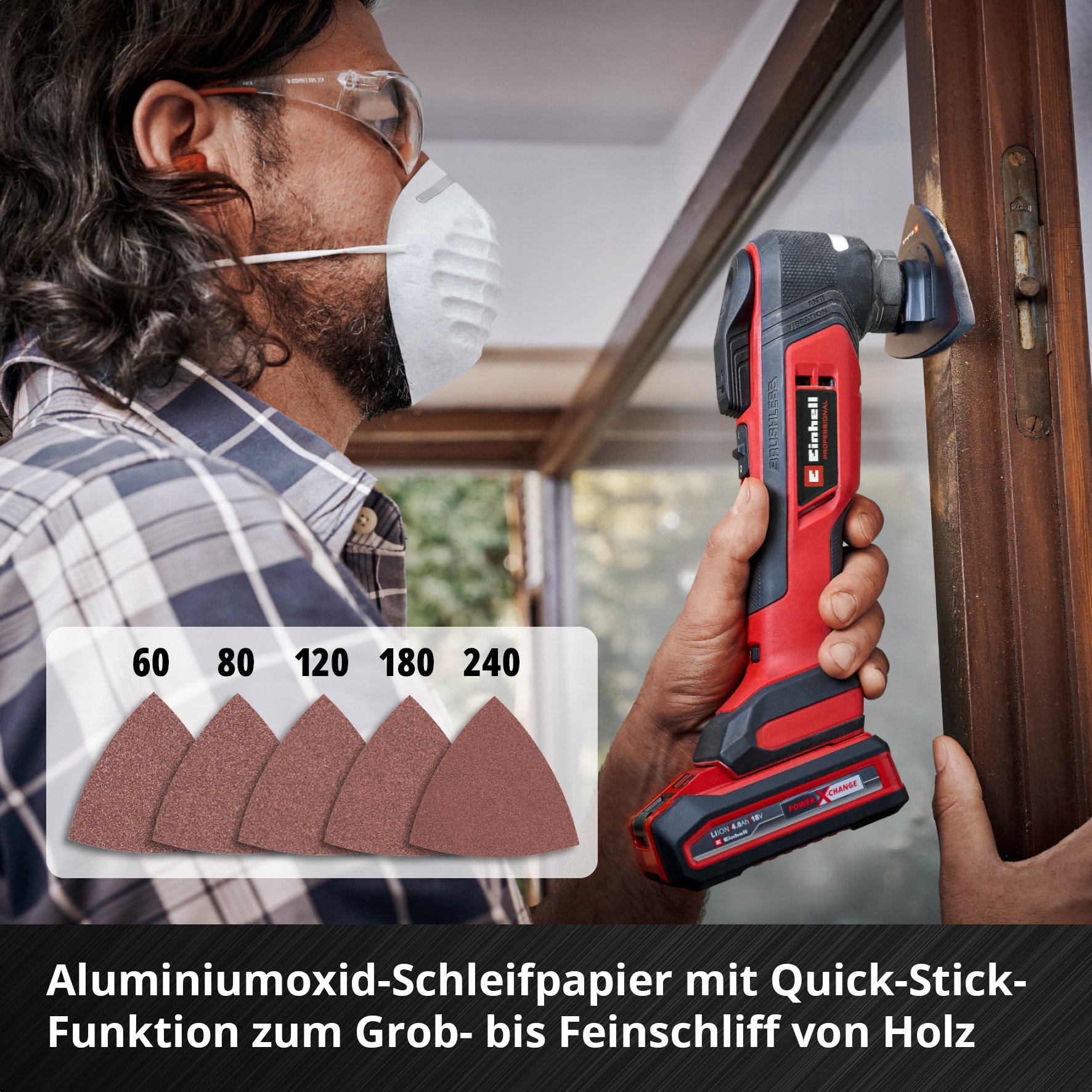 EINHELL Multitool-Set, 708136, XL-PLUS-Case, 35-teilig EINHELL Multitool-Set, 708136, XL-PLUS-Case, 35-teilig