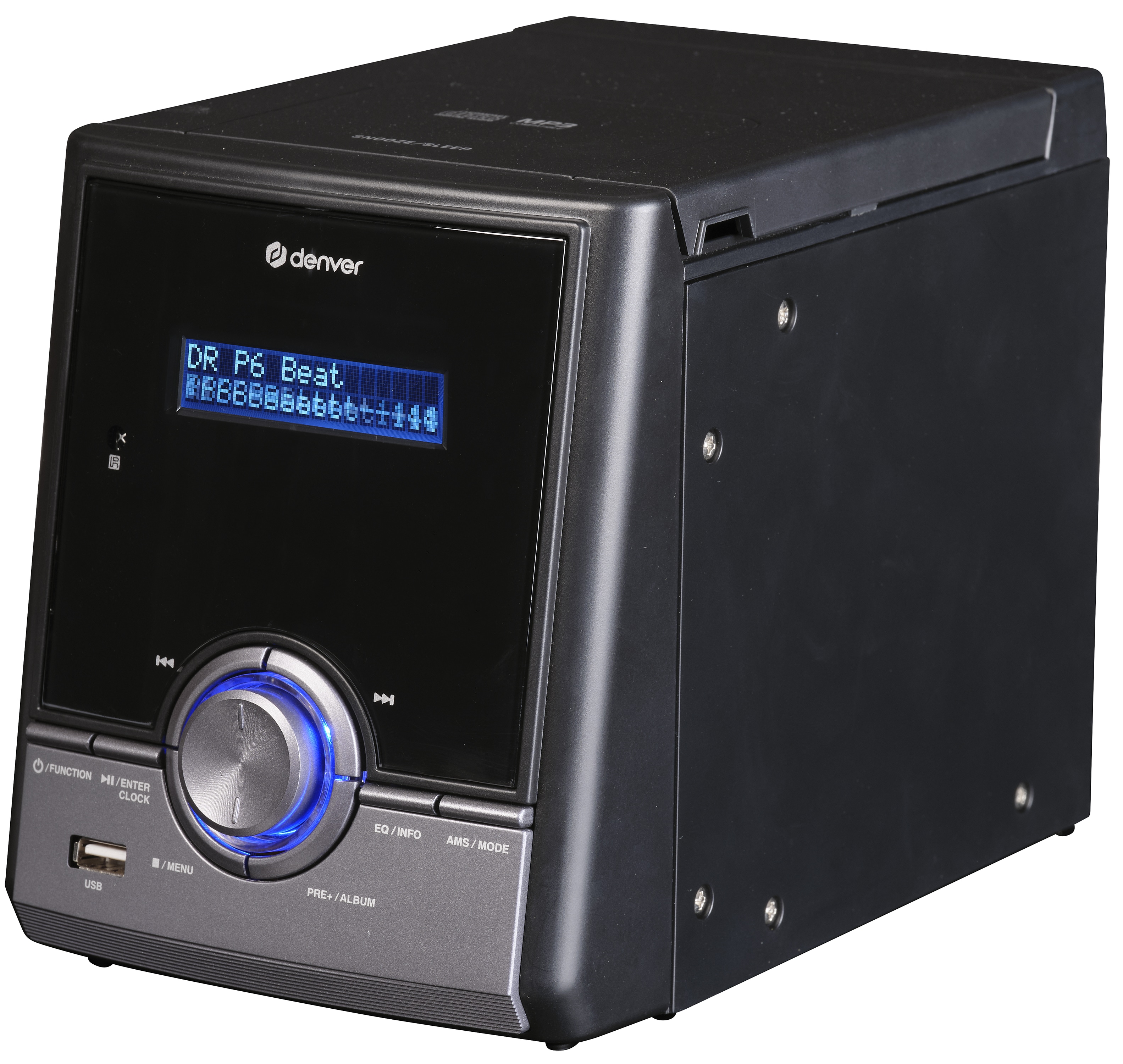 DENVER Stereoanlage MDA-285, schwarz