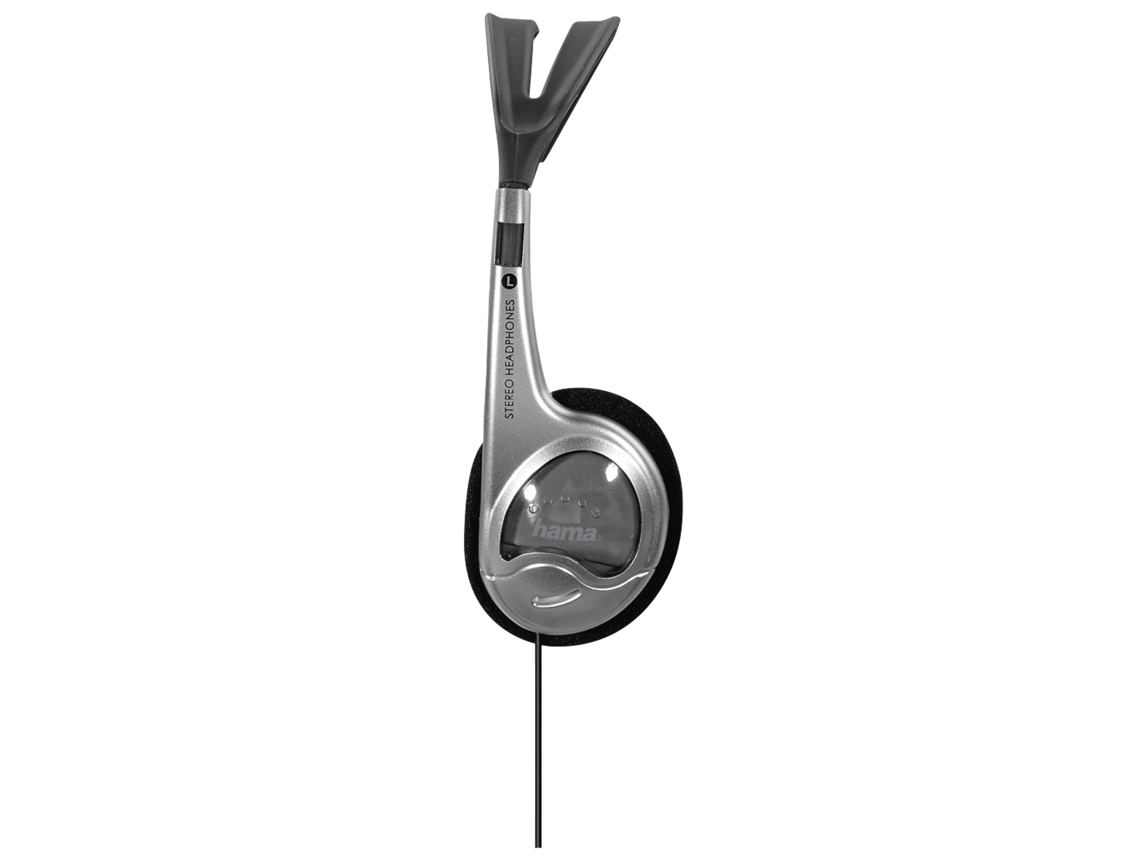 HAMA On-Ear Kopfhörer, HK-229, Stereo, 3,5mm Klinke, 1,5m Kabel On-Ear Kopfhörer HAMA, HK-229, Stereo, 3,5mm Klinke, 1,5m Kabel