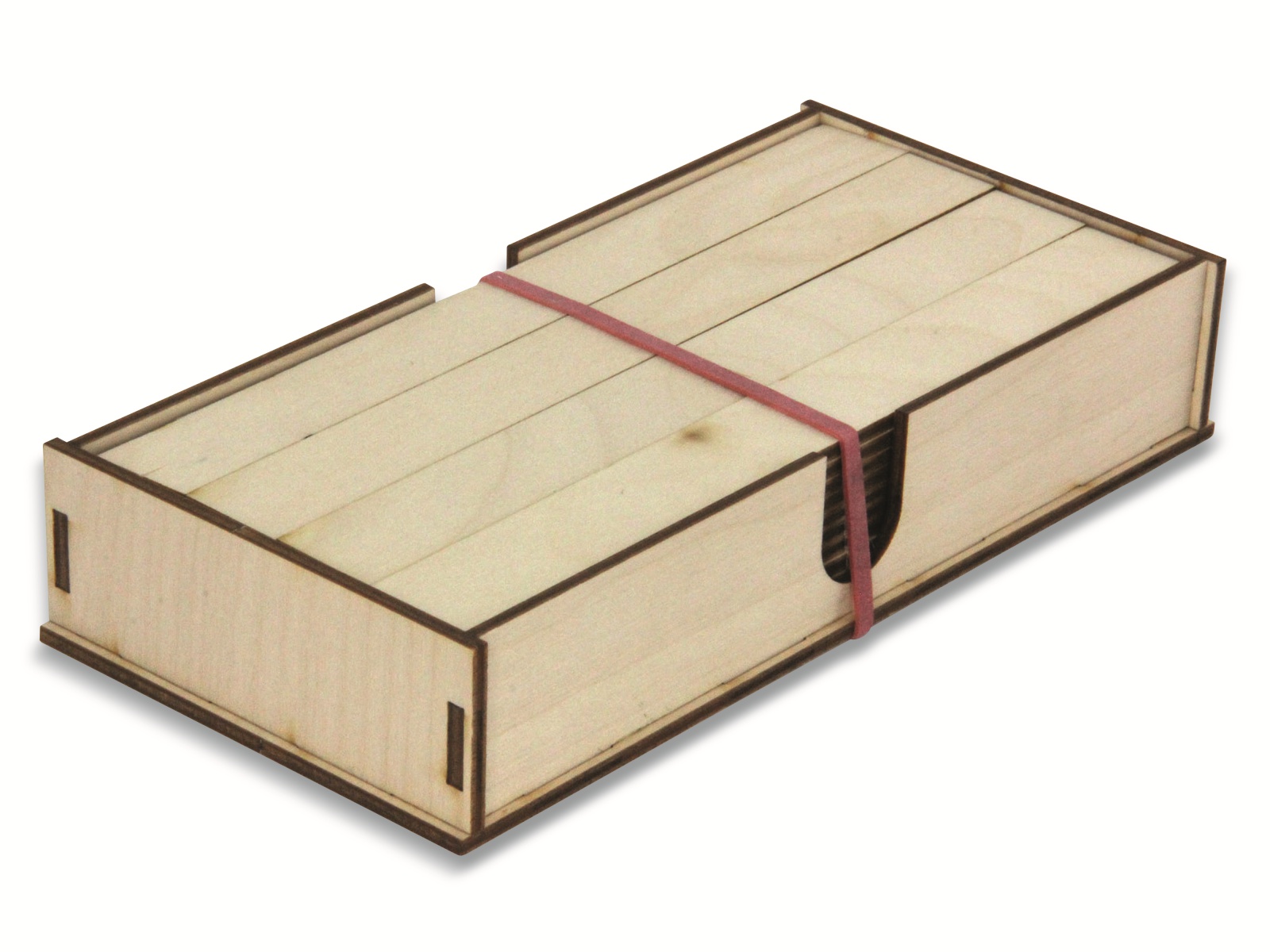SOL-EXPERT Brückenbausatz „Leonardo da Vinci“, Holzbausatz zum Selberbauen