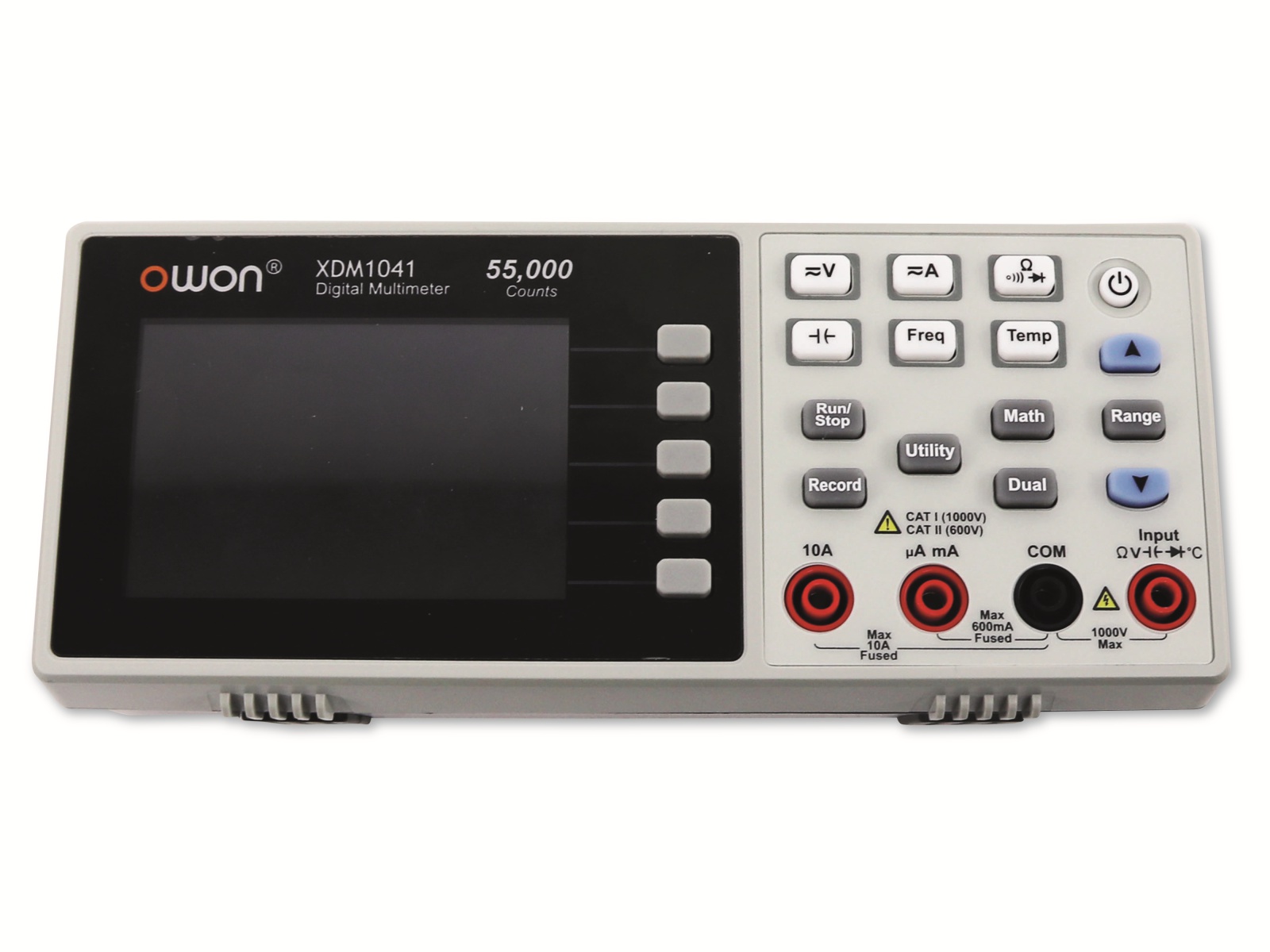 OWON Tisch-Multimeter, XDM1041, TRMS, 8,9 cm (3,5") LC-Display OWON Tisch-Multimeter, XDM1041, TRMS, 3,5" LC-Display