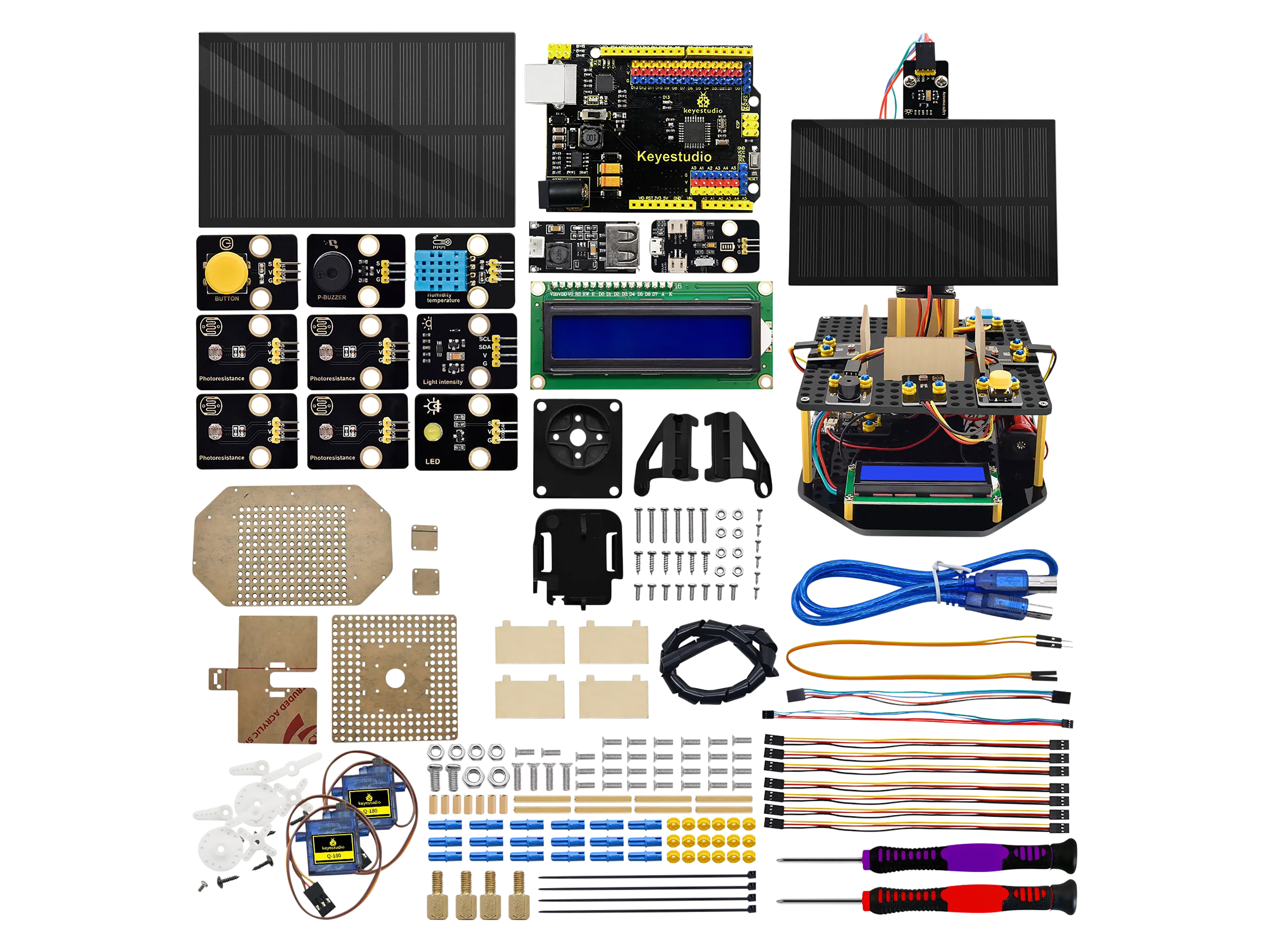 KUBII DIY-Solarset für elektrisches Aufladen KUBII DIY-Solarset für elektrisches Aufladen