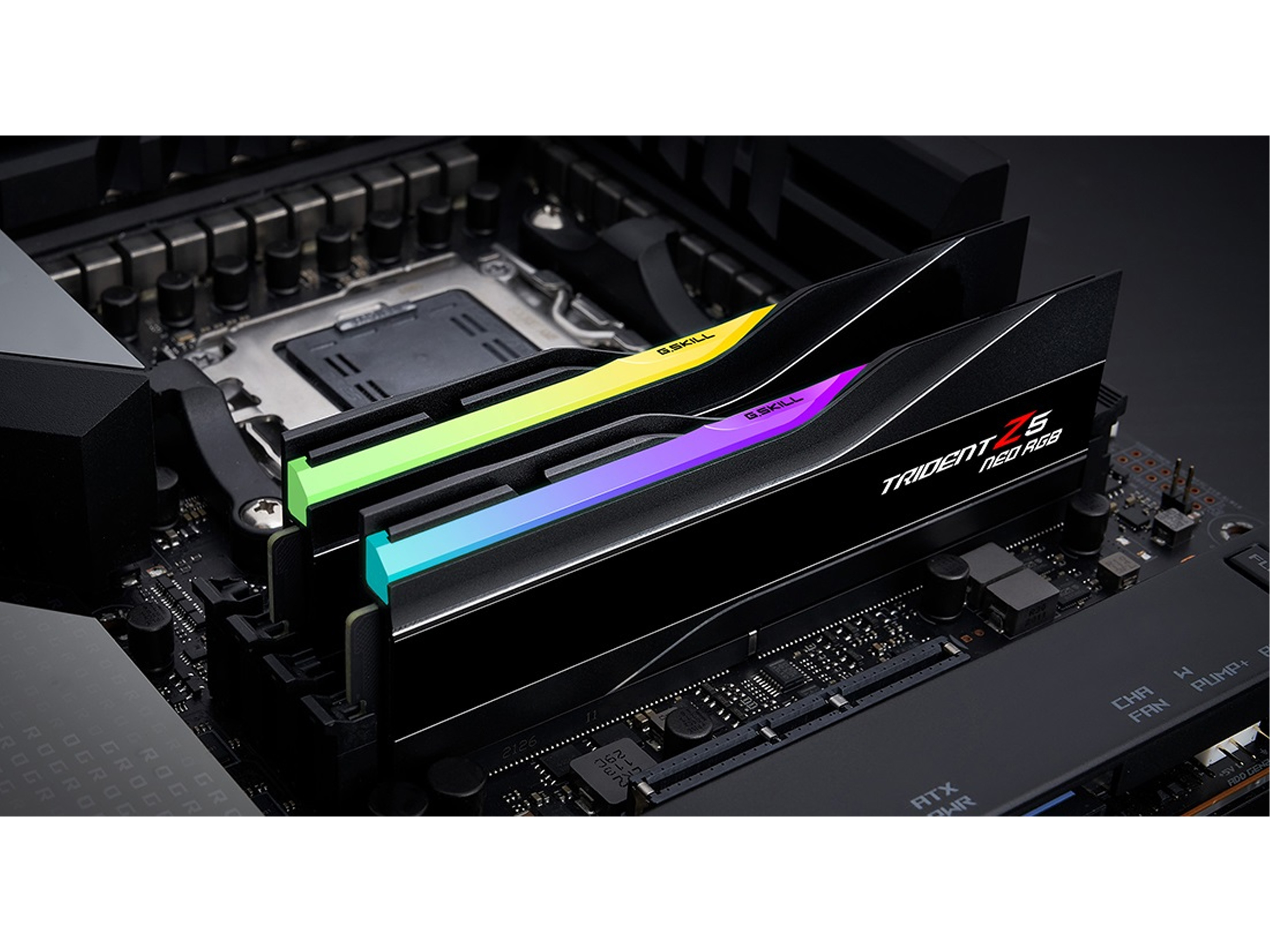 GSKILL Arbeitsspeicher Trident Z5 Neo RGB F5-6000J3038F16GX2-TZ5NR 2x 16GB