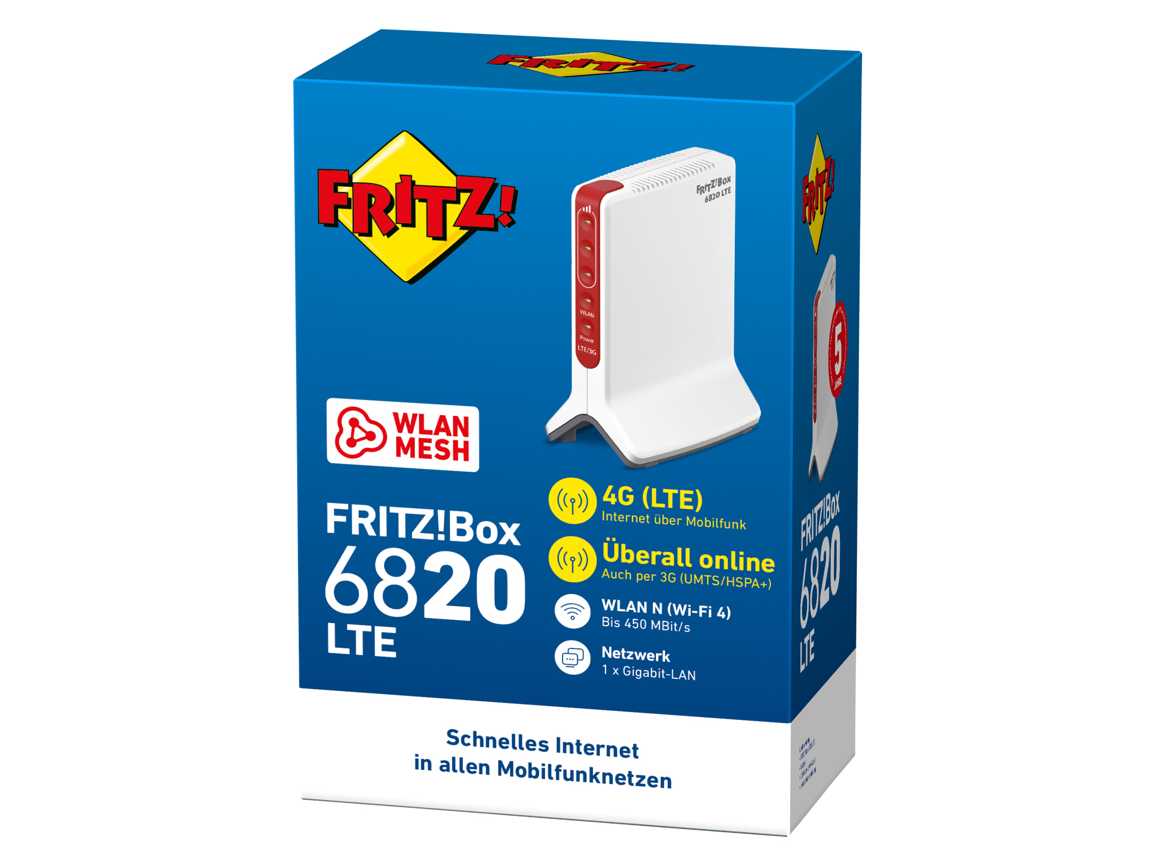 AVM WLAN Router FRITZ!Box 6820 LTE V4 AVM WLAN Router FRITZ!Box 6820 LTE V4