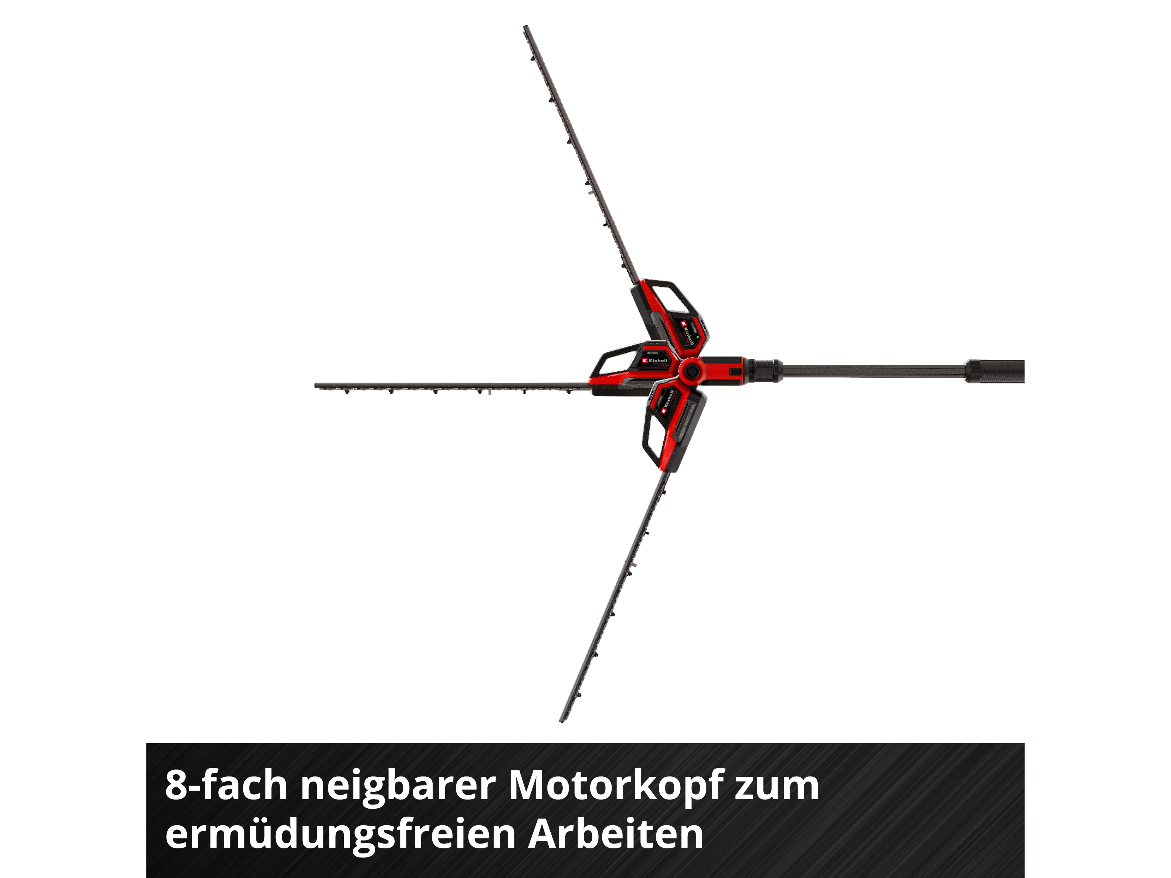 EINHELL PROFESSIONAL Akku-Teleskop-Heckenschere GP-HH 18/50 Li T BL, Solo EINHELL PROFESSIONAL Akku-Teleskop-Heckenschere GP-HH 18/50 Li T BL, 3410972, Solo
