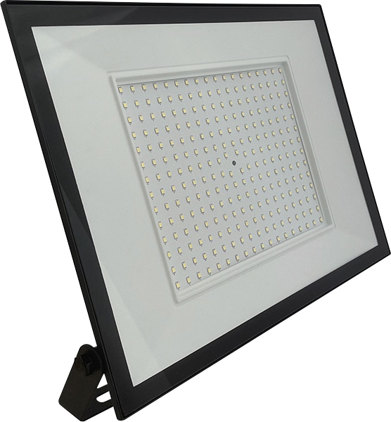 V-TAC LED-Fluter, VT-44208, 200 W, 4000K, EEK: F, 16450 lm, neutralweiß, IP65, schwarz